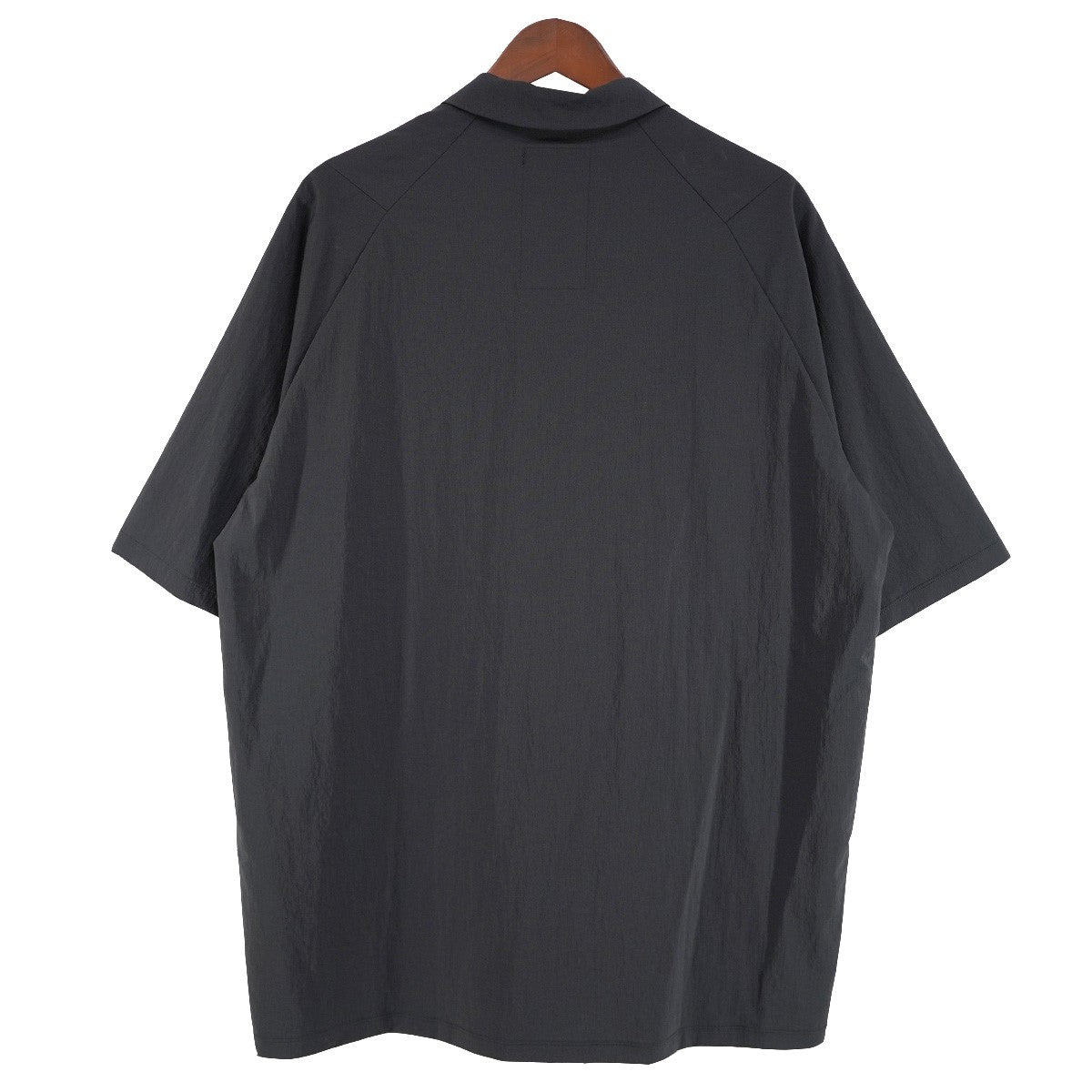 CAPSULESNAP POLO SHIRT DRドクトロイド DOCTOROID素材 接触冷感 通気速乾性 カプセルスナップボタン ポロシャツ