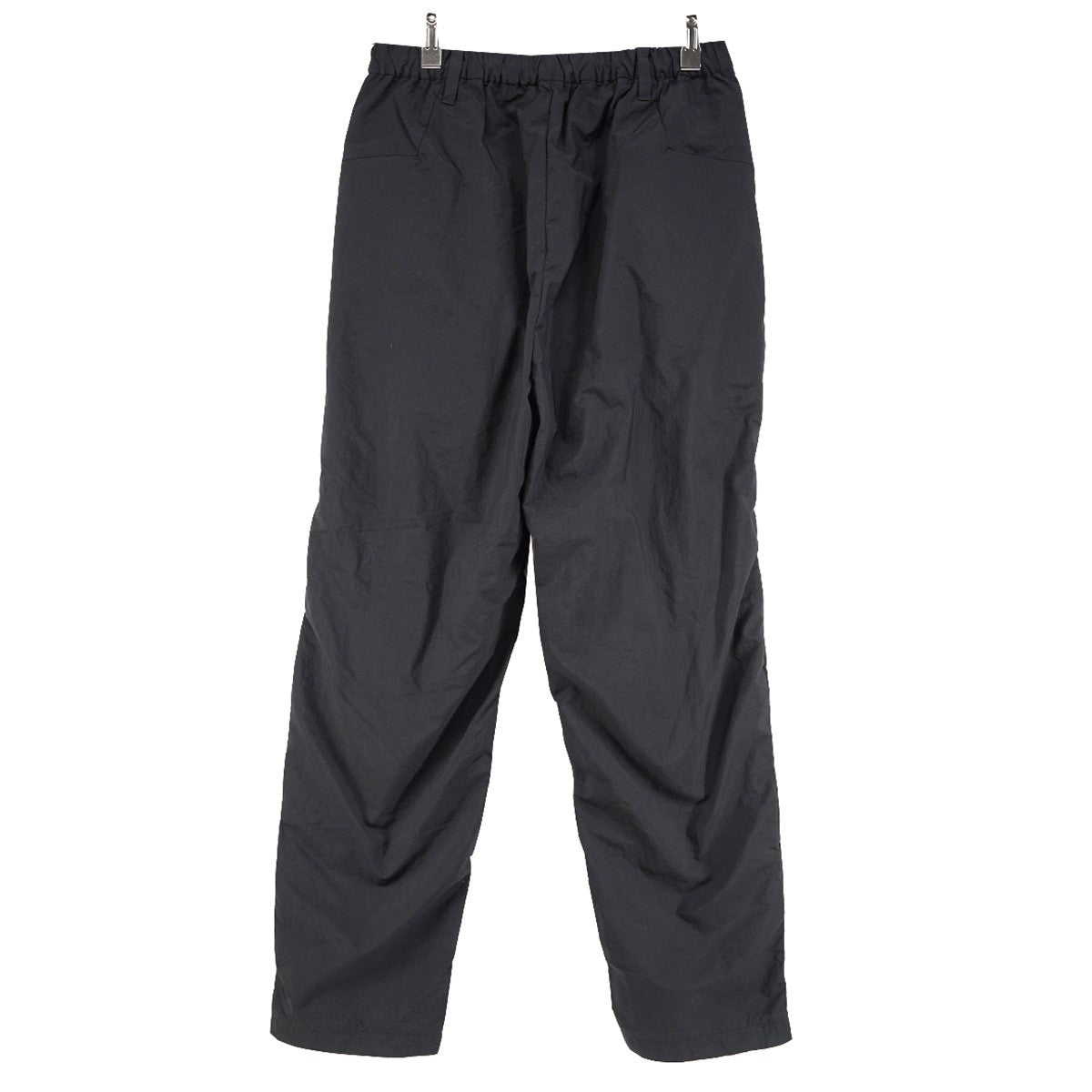 Wallet Pants Packable パッカブルコンシールファスナー ポケット ドローコード ストレート イージー パンツ