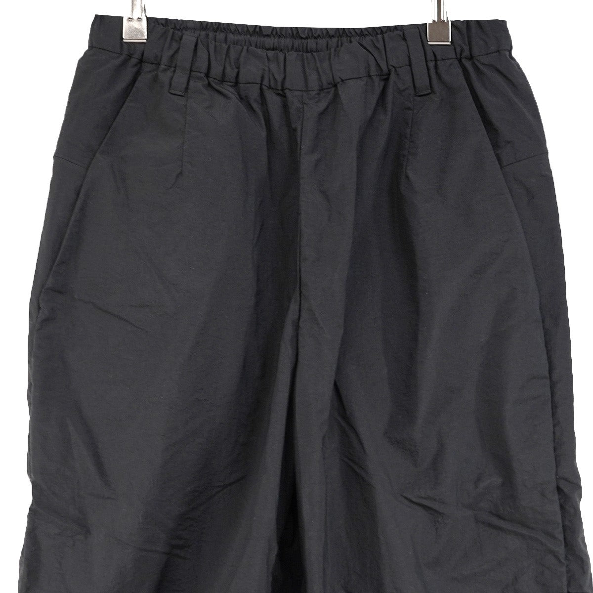 Wallet Pants Packable パッカブルコンシールファスナー ポケット ドローコード ストレート イージー パンツ