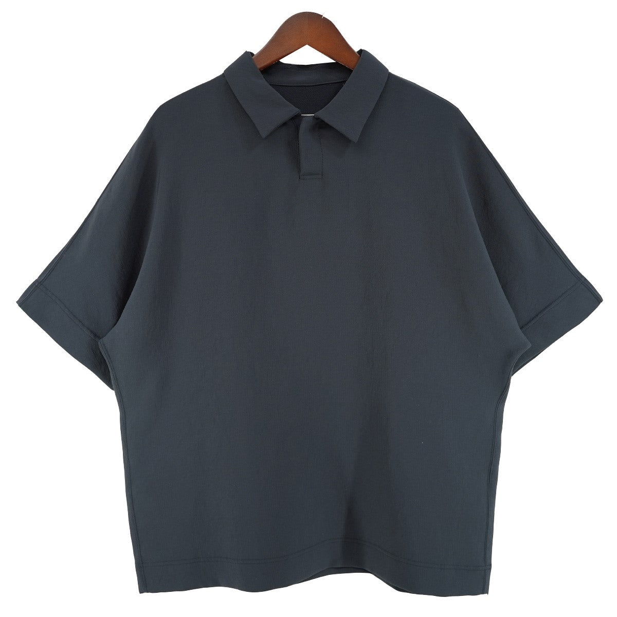 UNITED ARROWS ＆ SONS DAISUKE OBANA DAISUKE OBANA I D／SSL PL SHIRTファースト ドロップショルダー ショートスリーブ ポロシャツ 古着・中古-1枚目のアイテム画像