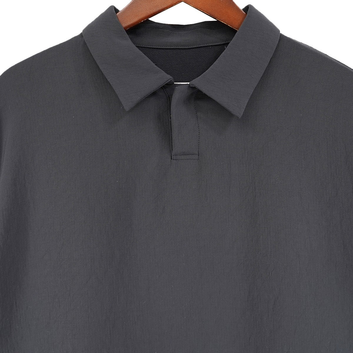 UNITED ARROWS ＆ SONS DAISUKE OBANA DAISUKE OBANA I D／SSL PL SHIRTファースト ドロップショルダー ショートスリーブ ポロシャツ 古着・中古-2枚目のアイテム画像