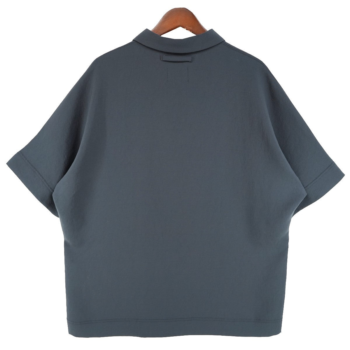 UNITED ARROWS ＆ SONS DAISUKE OBANA DAISUKE OBANA I D／SSL PL SHIRTファースト ドロップショルダー ショートスリーブ ポロシャツ 古着・中古-3枚目のアイテム画像