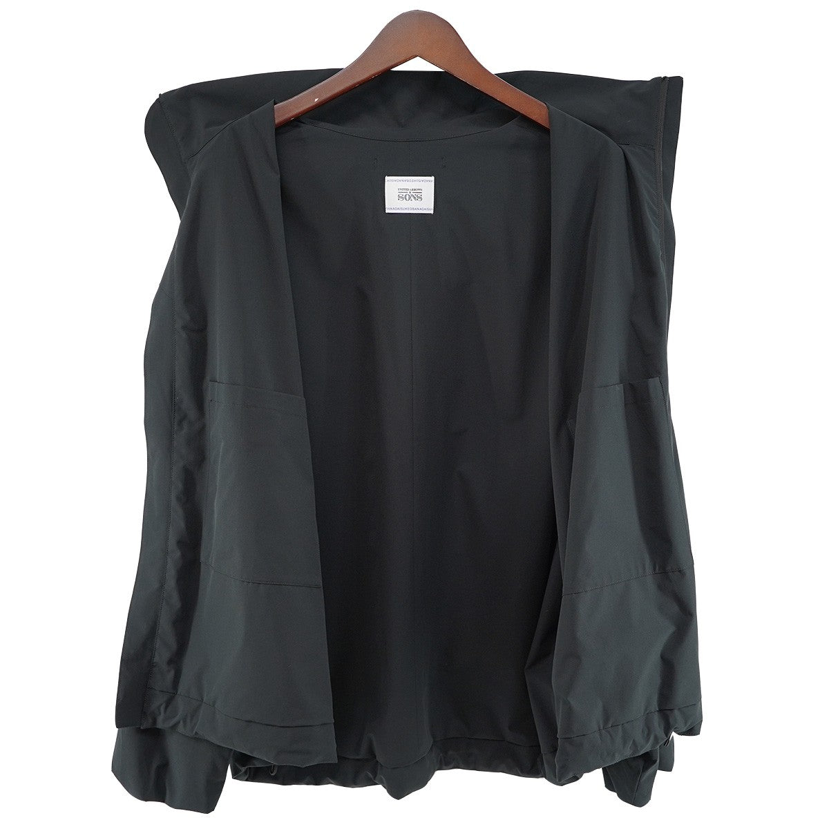 24AW DAISUKE OBANA TFT TRACK JACKET尾花大輔 ポリエステル トラック ジャケット