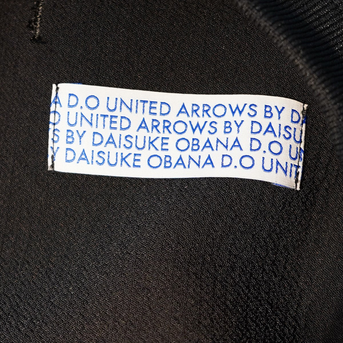 25AW DAISUKE OBANA 落肩3／4袖 クルーネックTシャツ ／  I D／SL TEE ／ SMOOTH TEE小松マテーレ フクレ二重織り生地
