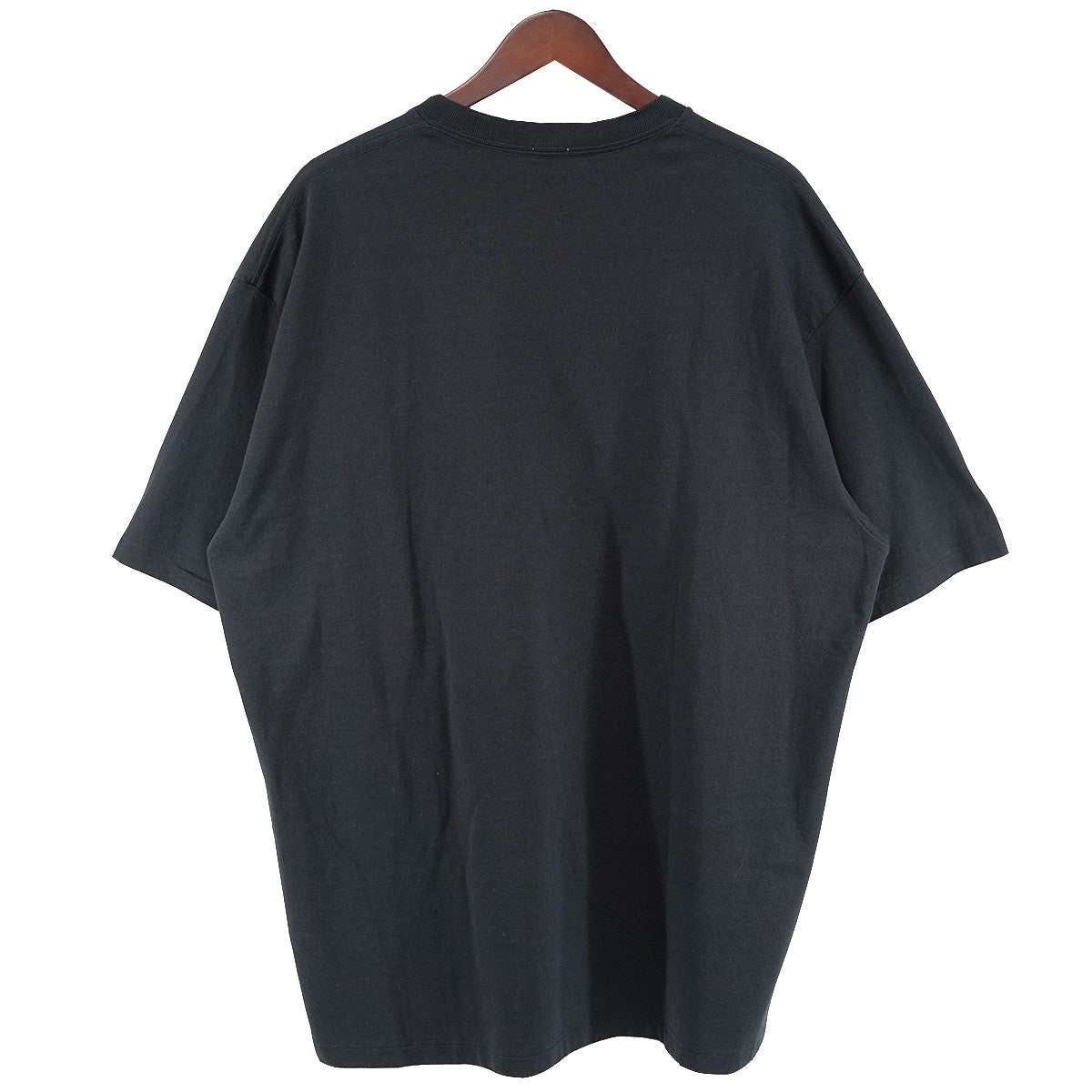 26SS Heavy Weight T-shirtスビンコットン ブラインドステッチ クルーネック Tシャツ