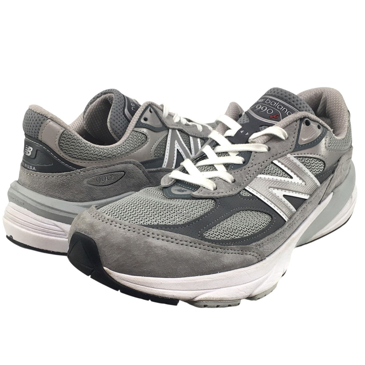 NEW BALANCE M990GL6 990V6 スニーカー シューズ 靴 古着・中古-1枚目のアイテム画像