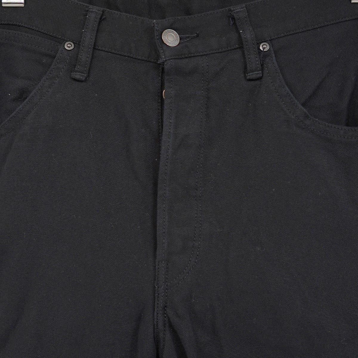 25SS Stretch Cotton Duck Carpenter Pants／ ストレッチコットンダックカーペンターパンツ ポリウレタン混 トリプルステッチ レザータブ
