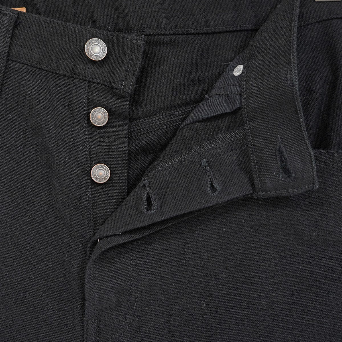 25SS Stretch Cotton Duck Carpenter Pants／ ストレッチコットンダックカーペンターパンツ ポリウレタン混 トリプルステッチ レザータブ