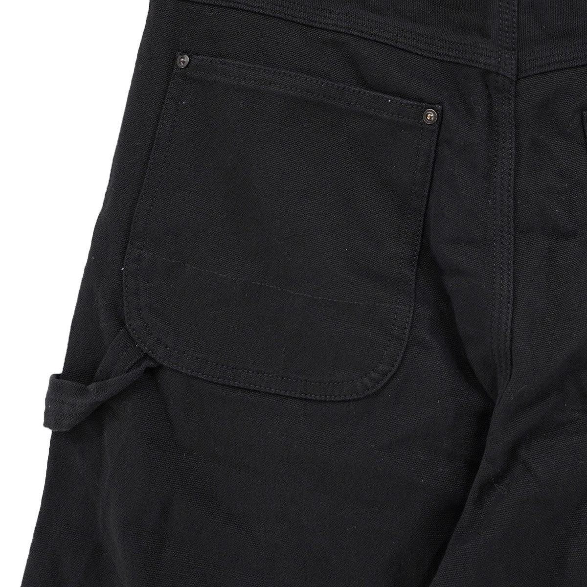 25SS Stretch Cotton Duck Carpenter Pants／ ストレッチコットンダックカーペンターパンツ ポリウレタン混 トリプルステッチ レザータブ