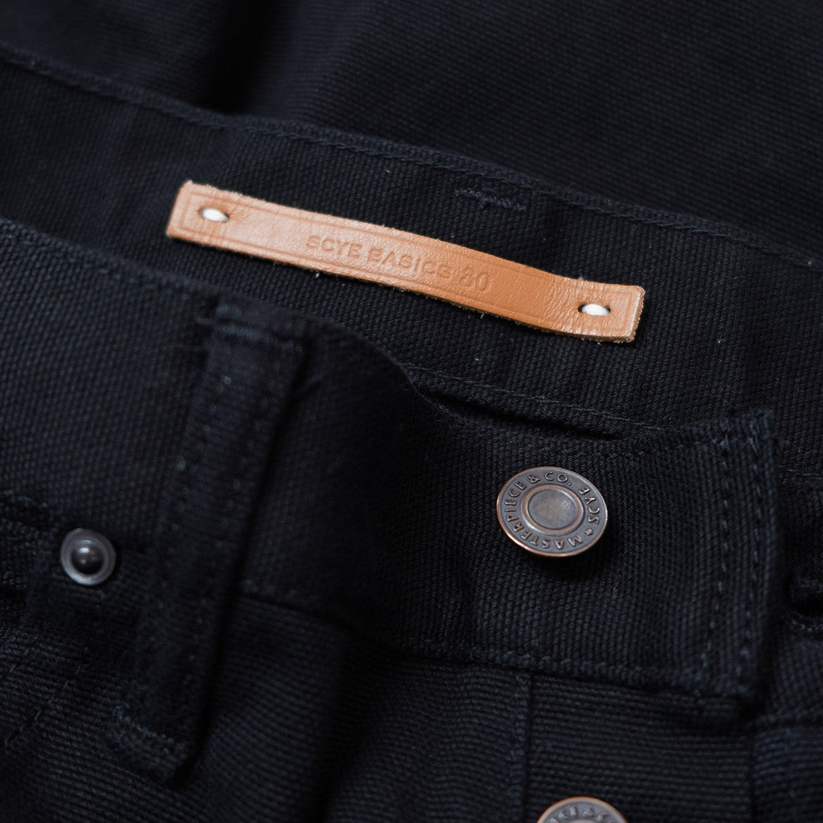 25SS Stretch Cotton Duck Carpenter Pants／ ストレッチコットンダックカーペンターパンツ ポリウレタン混 トリプルステッチ レザータブ