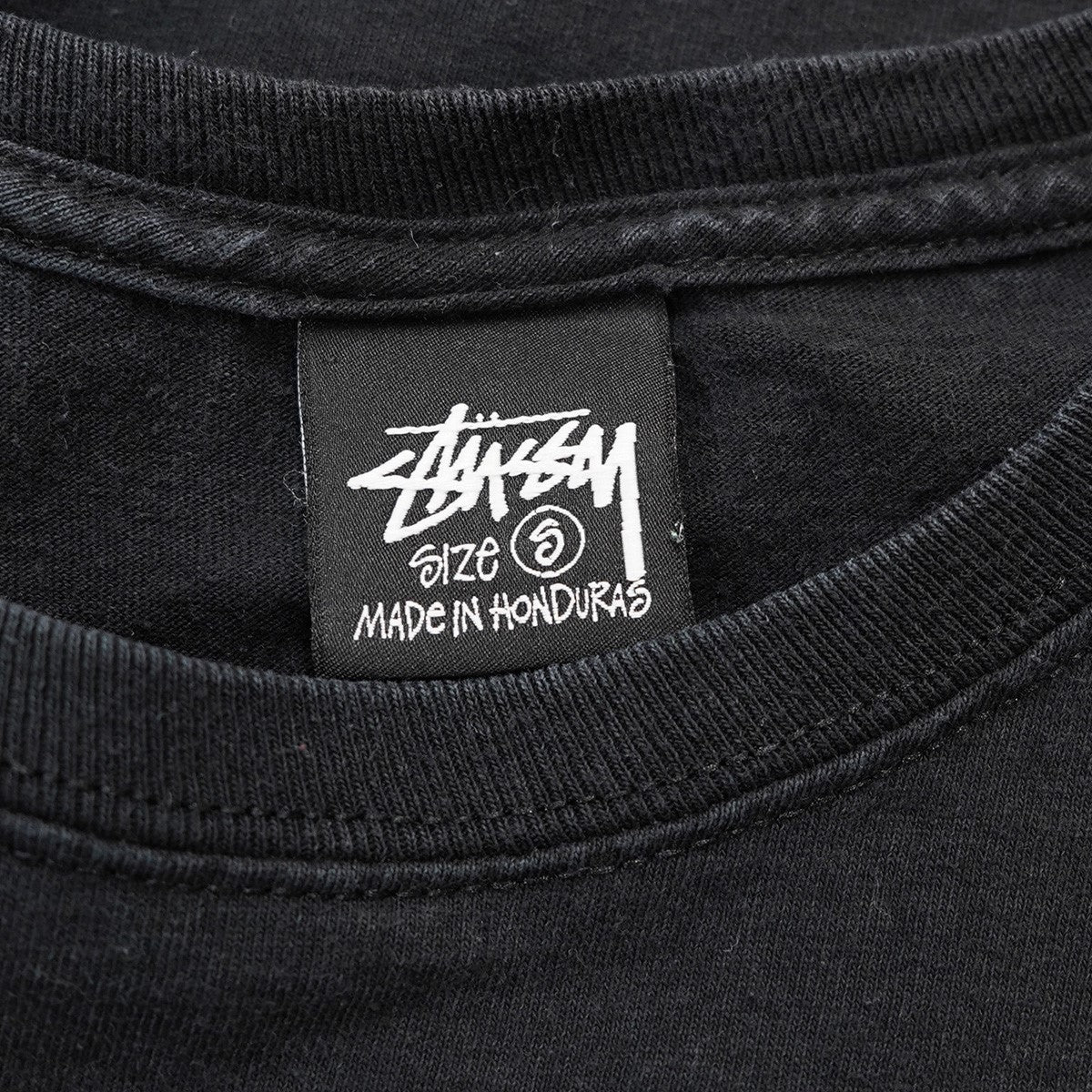 stussy 00年代後半?2010年代前半WORLD TOUR TEE ワールドツアー ロゴ Tシャツ 古着・中古-7枚目のアイテム画像