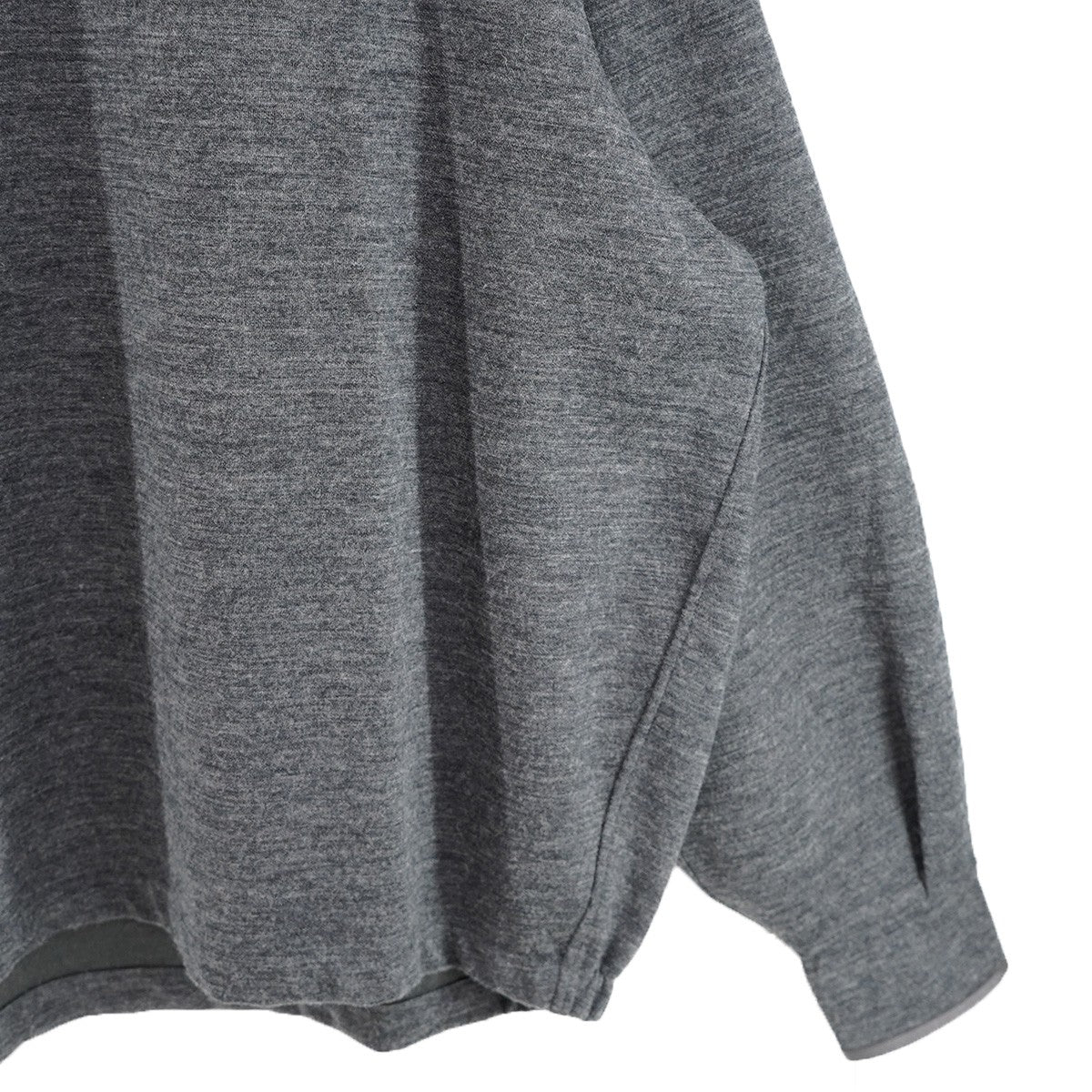 23AW A-LINE RAGLAN LONG SLEEVE T-SHIRTラグラン 薄手 ウールポリ スウェット プルオーバー