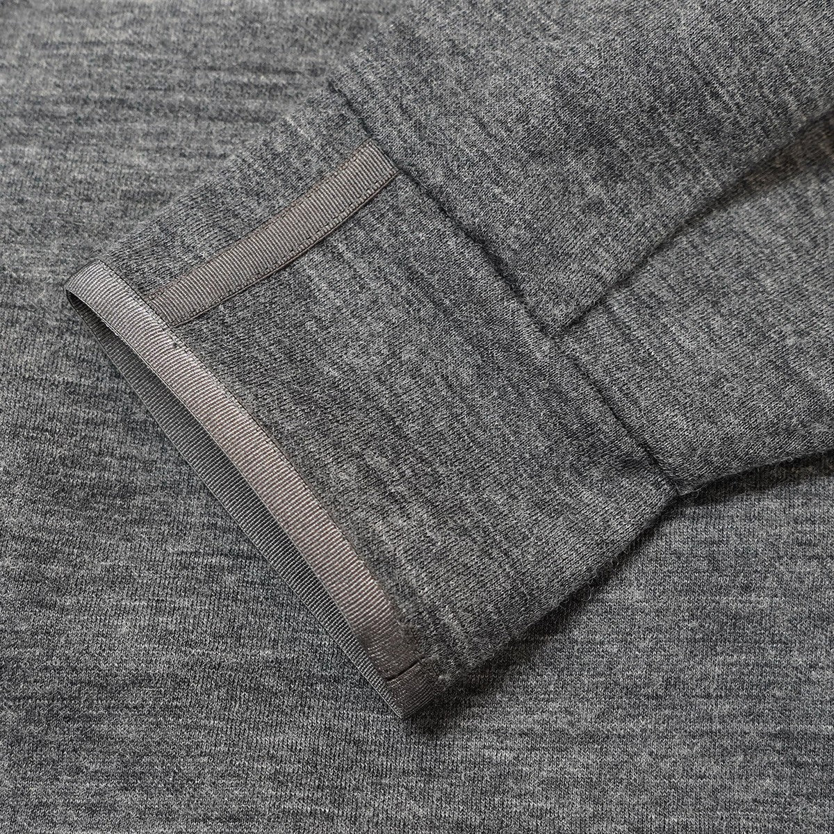 23AW A-LINE RAGLAN LONG SLEEVE T-SHIRTラグラン 薄手 ウールポリ スウェット プルオーバー