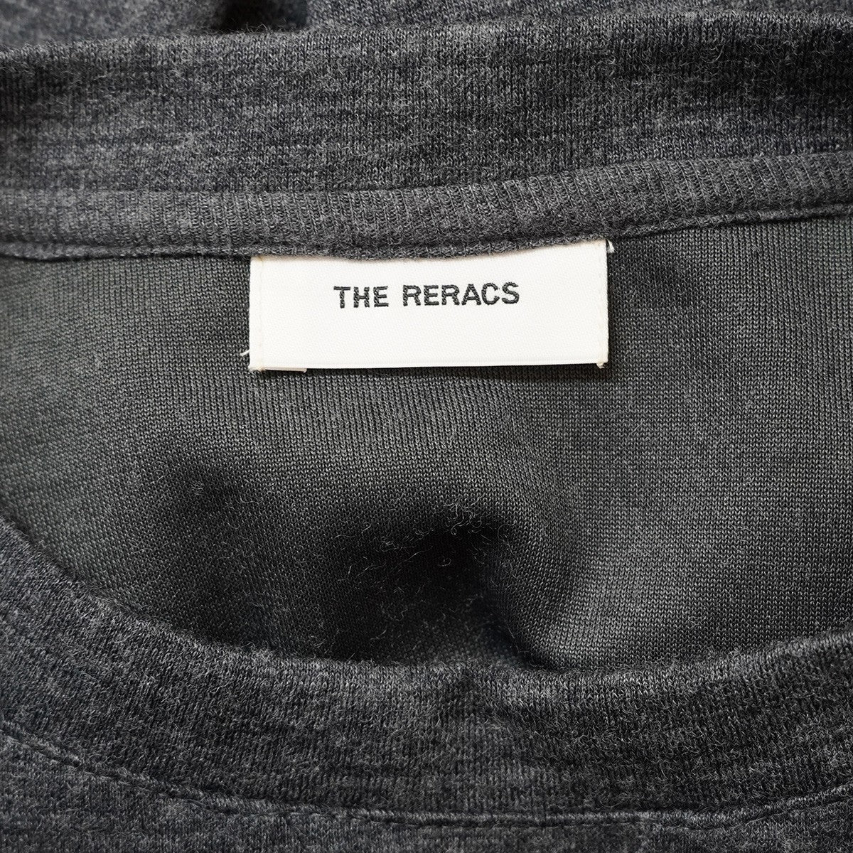 23AW A-LINE RAGLAN LONG SLEEVE T-SHIRTラグラン 薄手 ウールポリ スウェット プルオーバー
