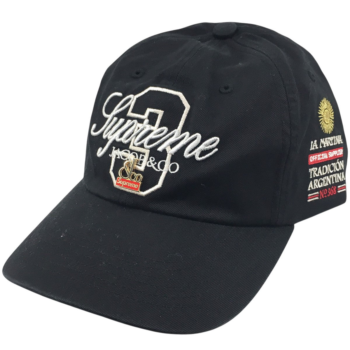 Supreme 26SS La Martina 6-Panelラマルティーナ 6パネル ロゴ キャップ 帽子 古着・中古-3枚目のアイテム画像