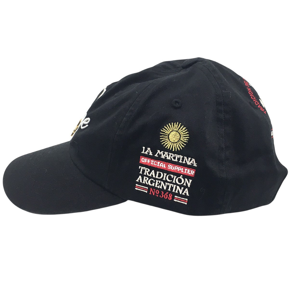 Supreme 26SS La Martina 6-Panelラマルティーナ 6パネル ロゴ キャップ 帽子 古着・中古-4枚目のアイテム画像