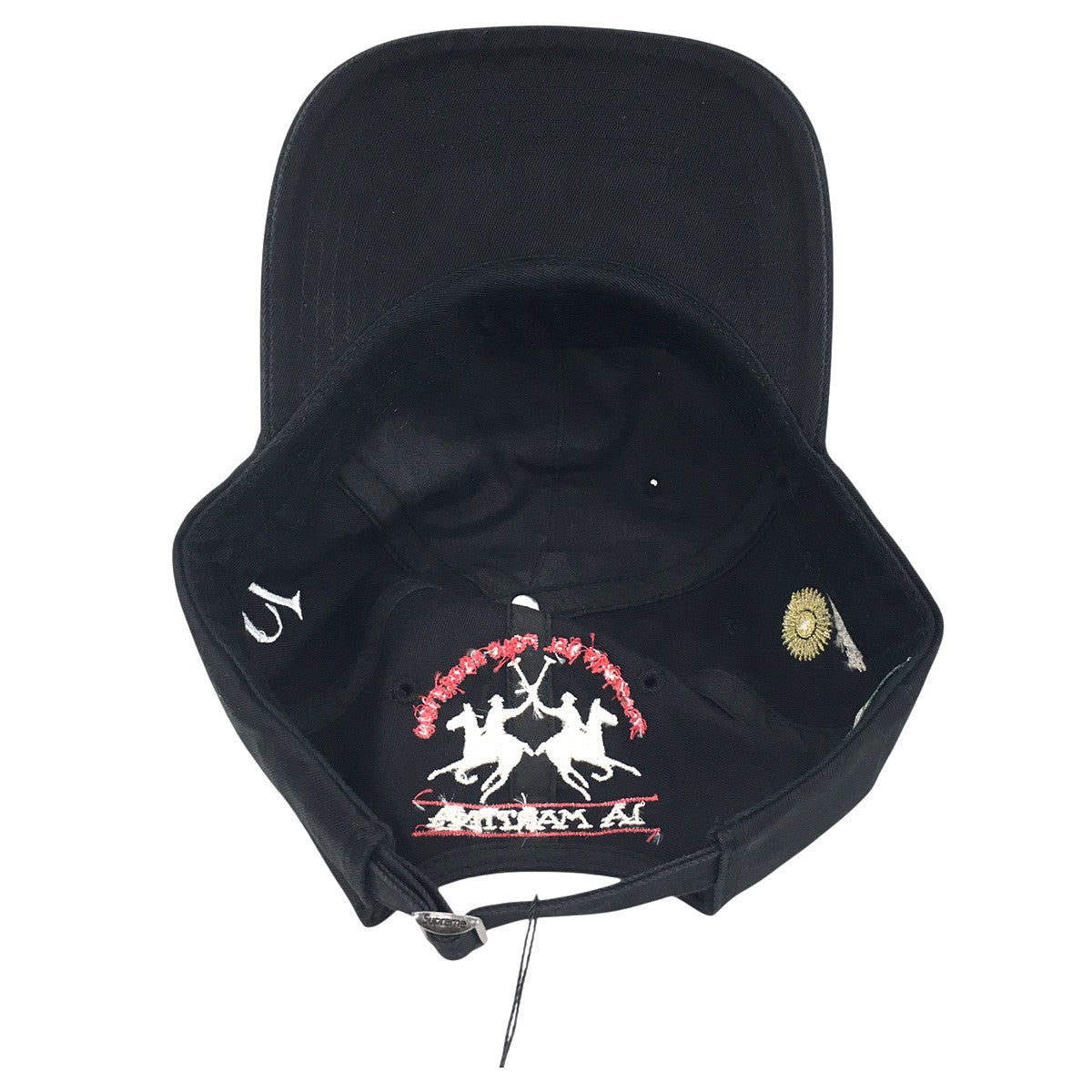 Supreme 26SS La Martina 6-Panelラマルティーナ 6パネル ロゴ キャップ 帽子 古着・中古-7枚目のアイテム画像