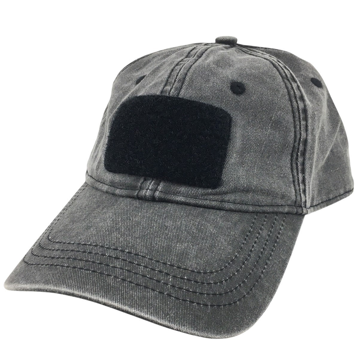 STABRIDGE REMOVABLE PATCH CAP (WASHED BLACK)ウォッシュ加工 パッチ キャップ 帽子