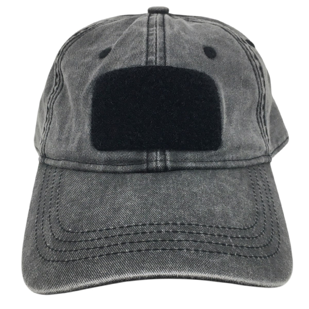 STABRIDGE REMOVABLE PATCH CAP (WASHED BLACK)ウォッシュ加工 パッチ キャップ 帽子