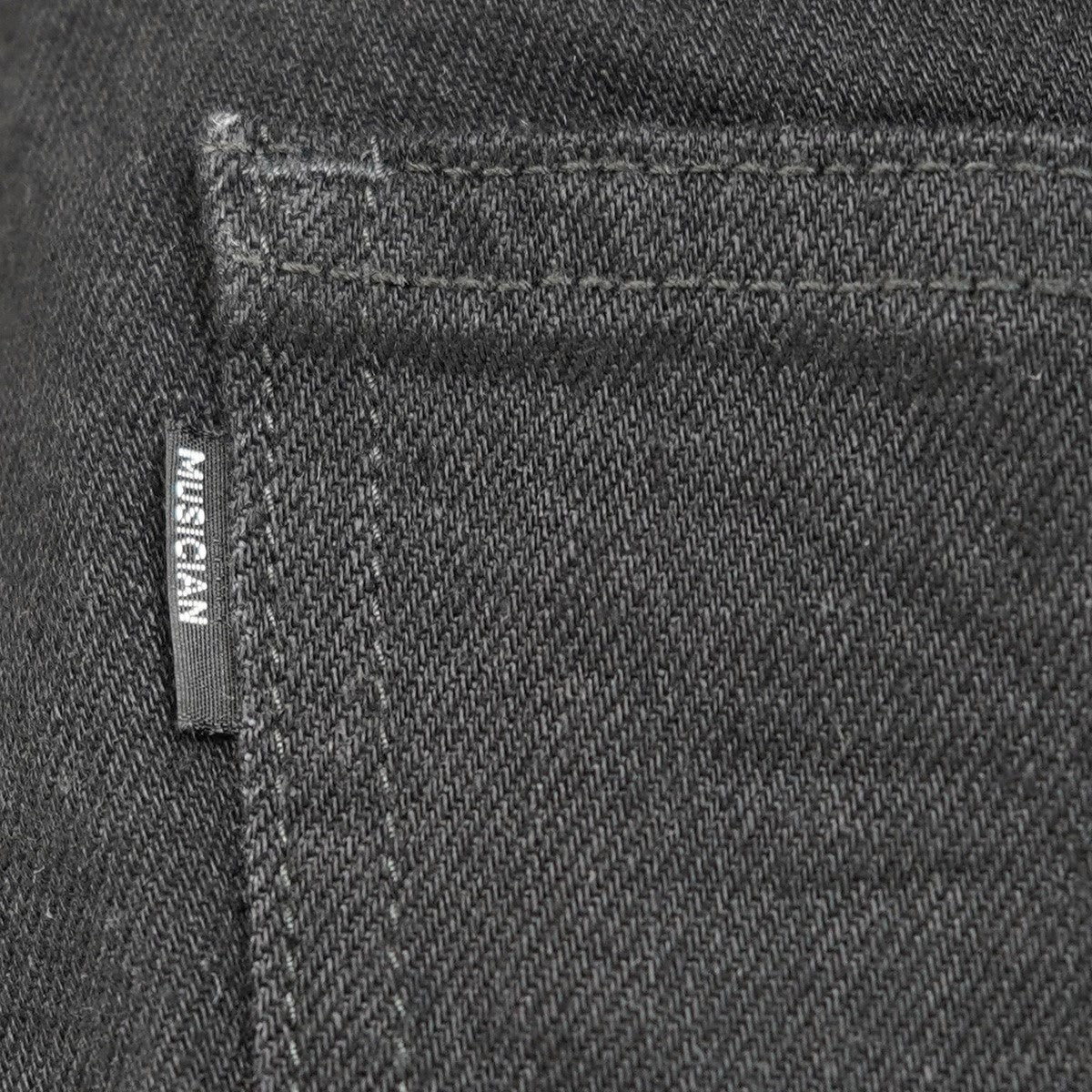 Stretch Denim Skinny Pants11．5oz メッセージ パッチ 立体切替 タイト スキニー ジーンズ デニム パンツ
