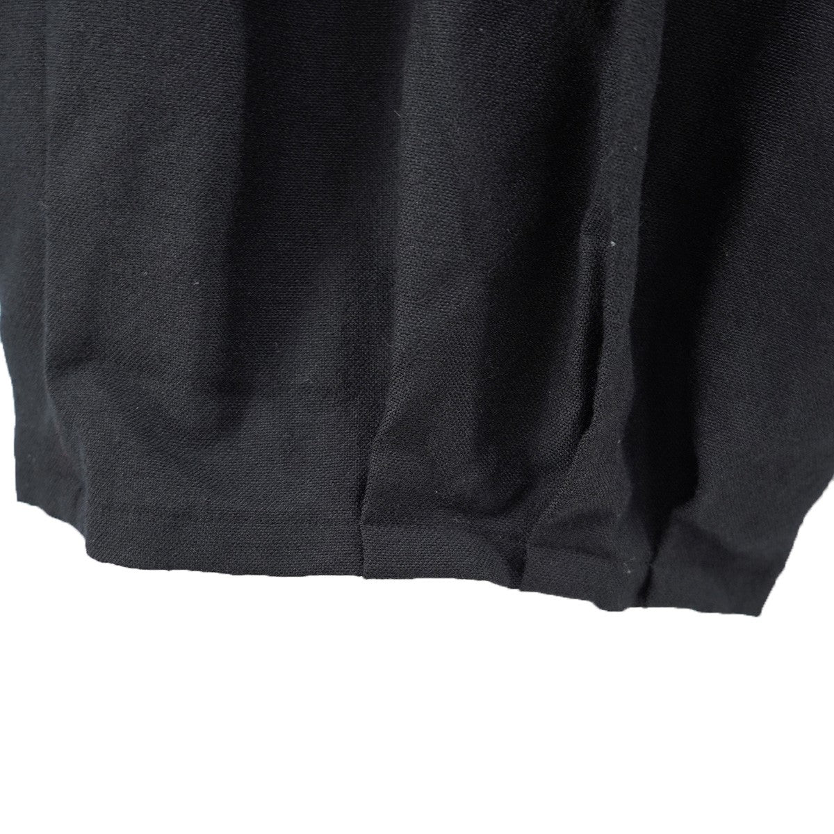 renge pantsウール 裾タック ドレープ バルーンシルエット ワイド イージー パンツ