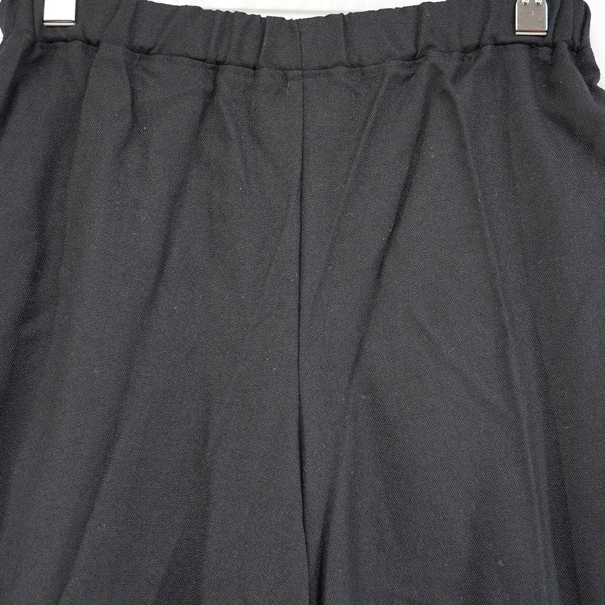 renge pantsウール 裾タック ドレープ バルーンシルエット ワイド イージー パンツ