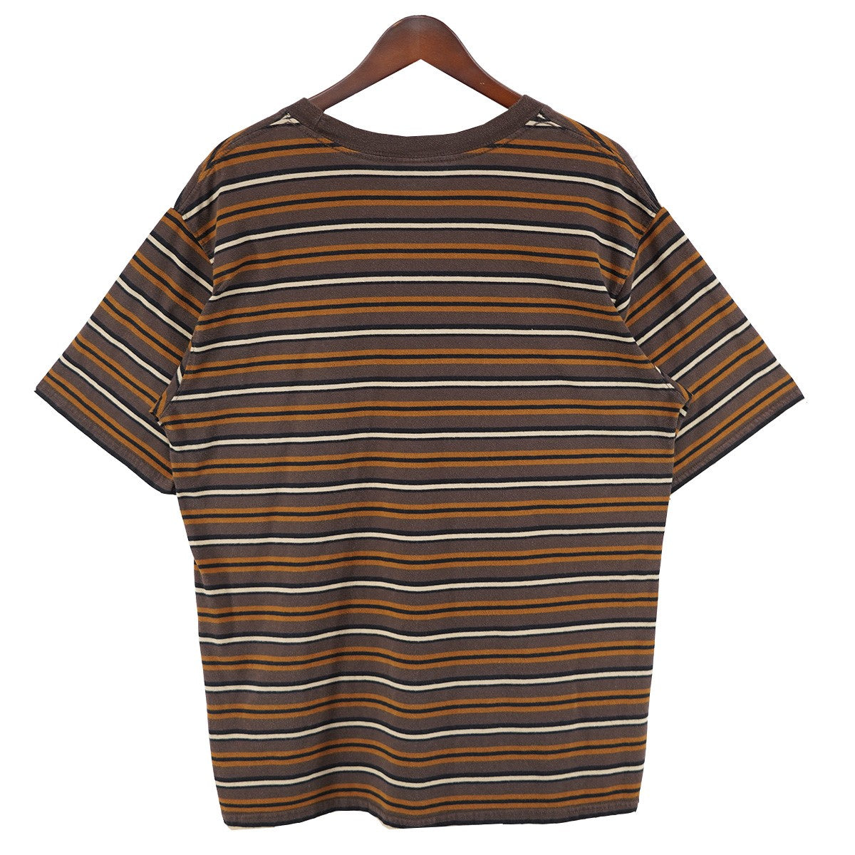 Monet Skateboards Monet Skateboards Railway Stripe T-Shirtロゴ ボーダー Tシャツ 古着・中古-3枚目のアイテム画像
