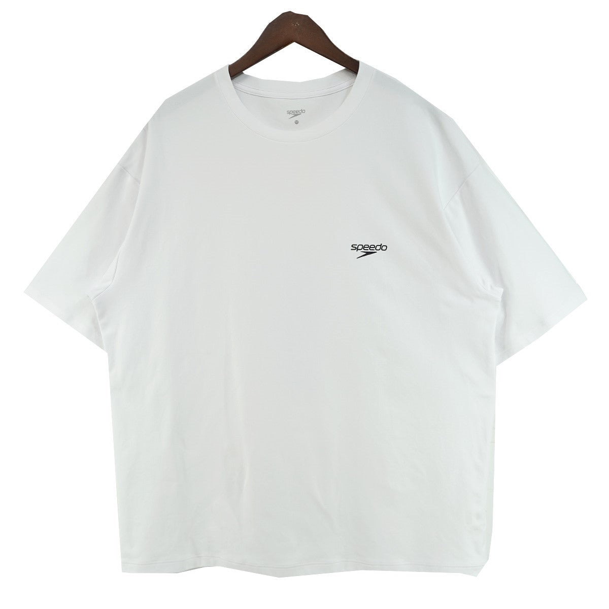 SPEEDO バーティカルラッシュガードティー ロゴ Tシャツ 古着・中古-2枚目のアイテム画像