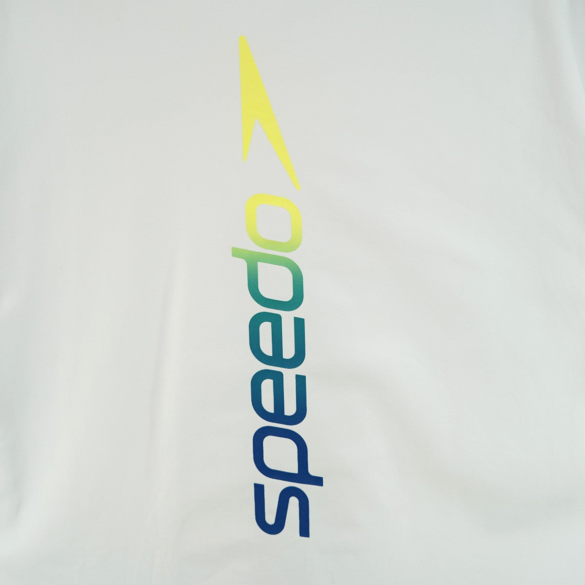SPEEDO バーティカルラッシュガードティー ロゴ Tシャツ 古着・中古-4枚目のアイテム画像