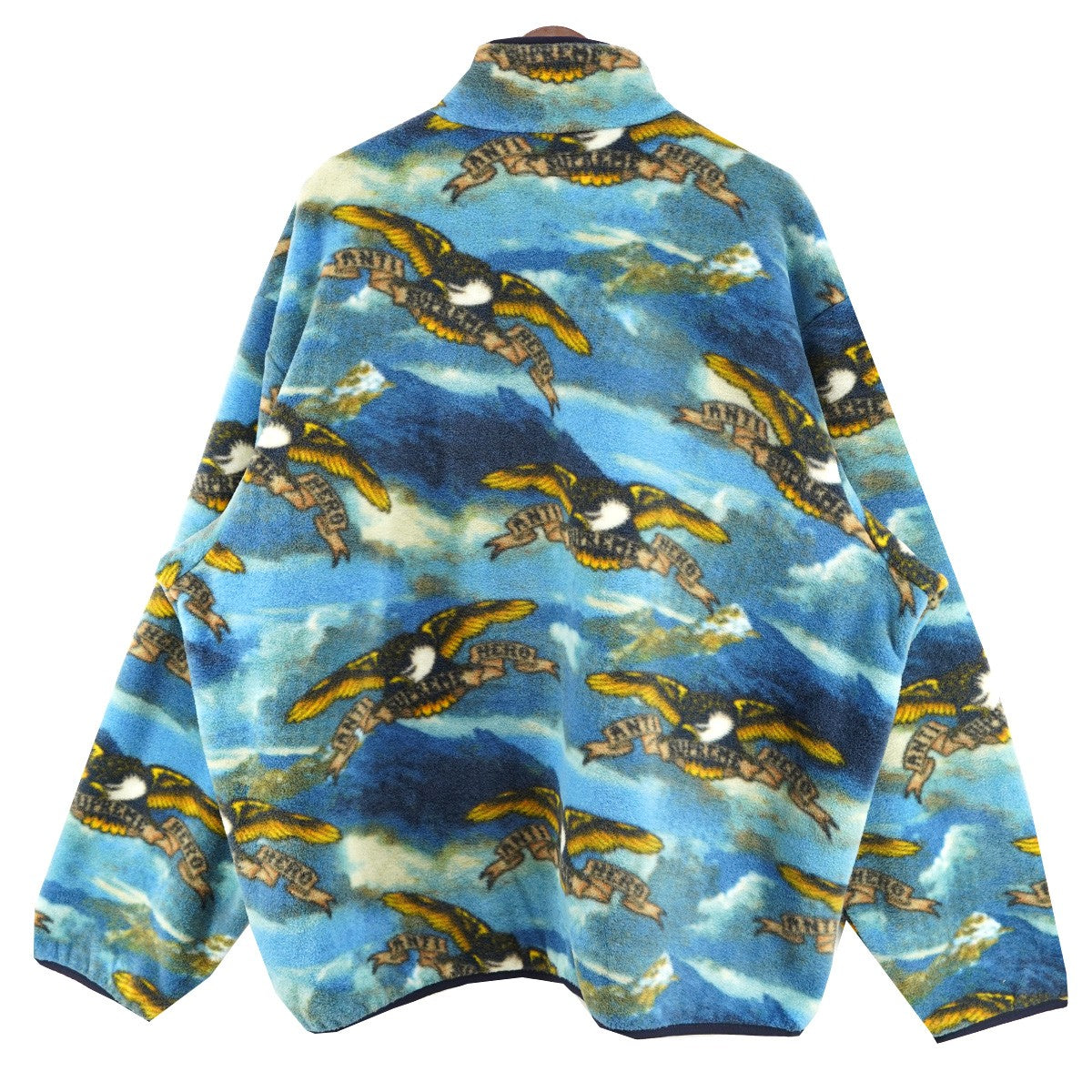 Supreme×ANTI HERO 25AW ANTIHERO Fleece Jacketロゴ アンタイヒーロー フリース ジャケット 古着・中古-2枚目のアイテム画像