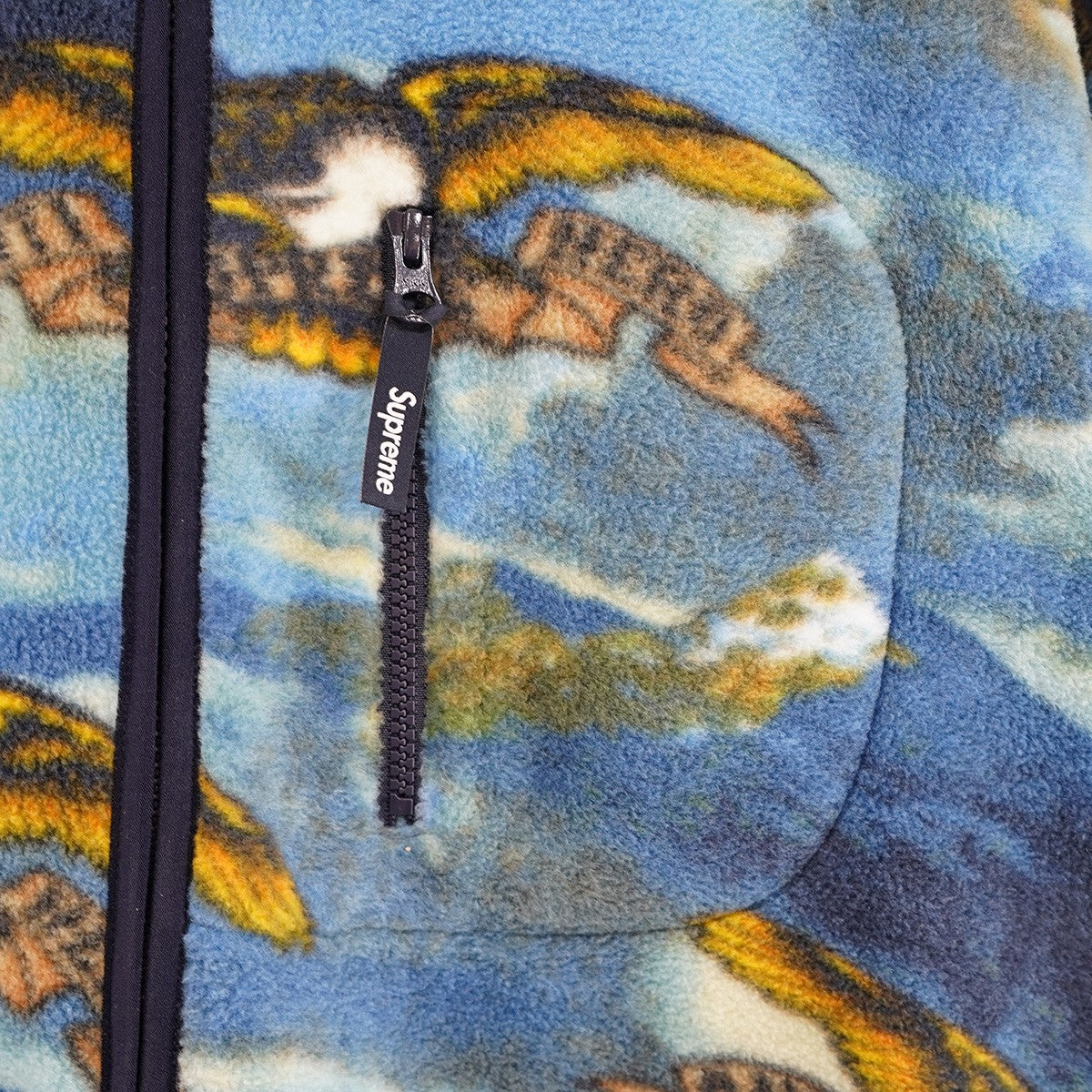 Supreme×ANTI HERO 25AW ANTIHERO Fleece Jacketロゴ アンタイヒーロー フリース ジャケット 古着・中古-6枚目のアイテム画像