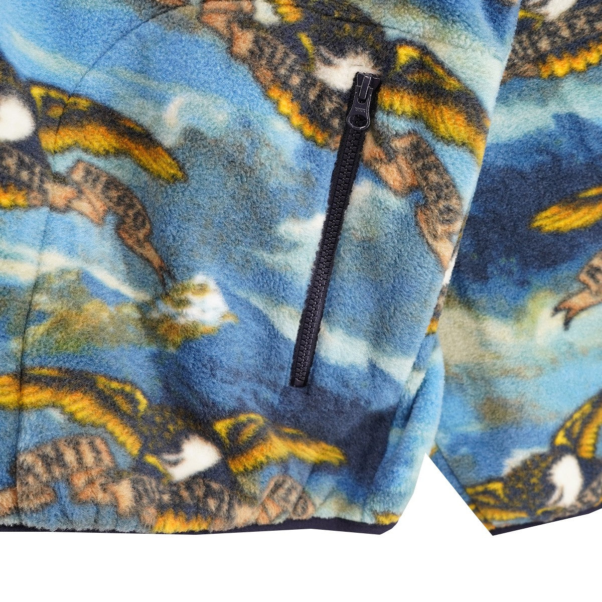 Supreme×ANTI HERO 25AW ANTIHERO Fleece Jacketロゴ アンタイヒーロー フリース ジャケット 古着・中古-7枚目のアイテム画像