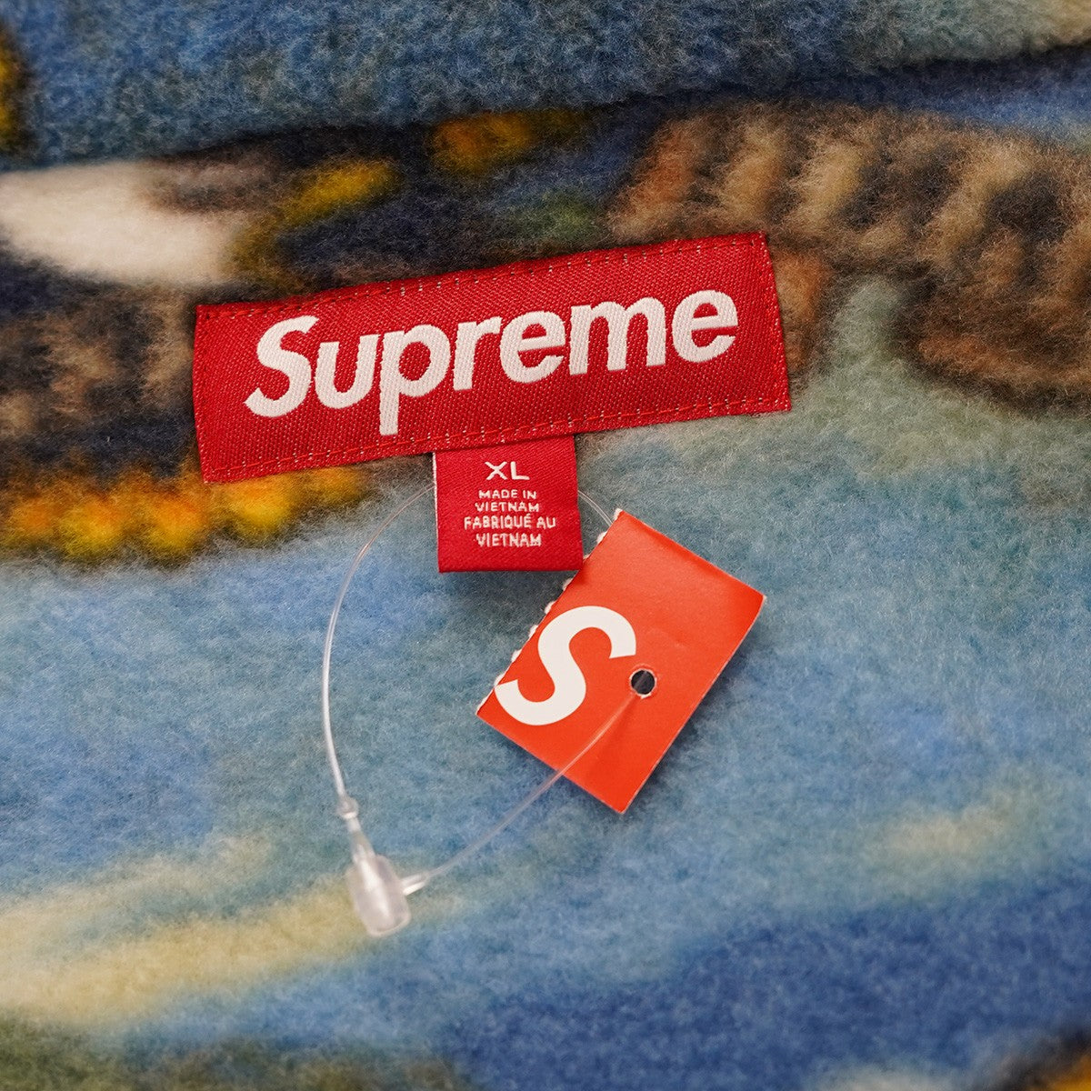 Supreme×ANTI HERO 25AW ANTIHERO Fleece Jacketロゴ アンタイヒーロー フリース ジャケット 古着・中古-8枚目のアイテム画像