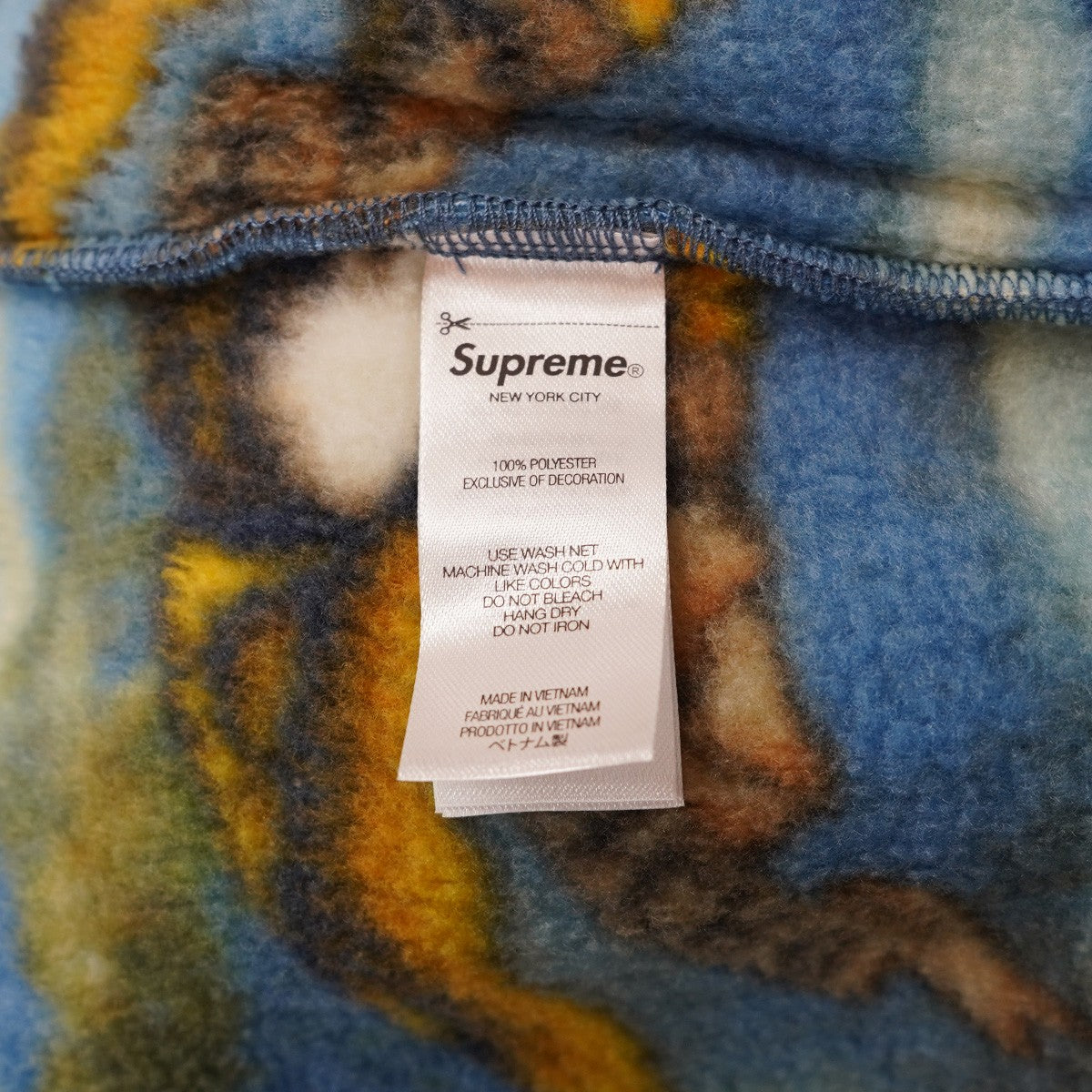 Supreme×ANTI HERO 25AW ANTIHERO Fleece Jacketロゴ アンタイヒーロー フリース ジャケット 古着・中古-9枚目のアイテム画像