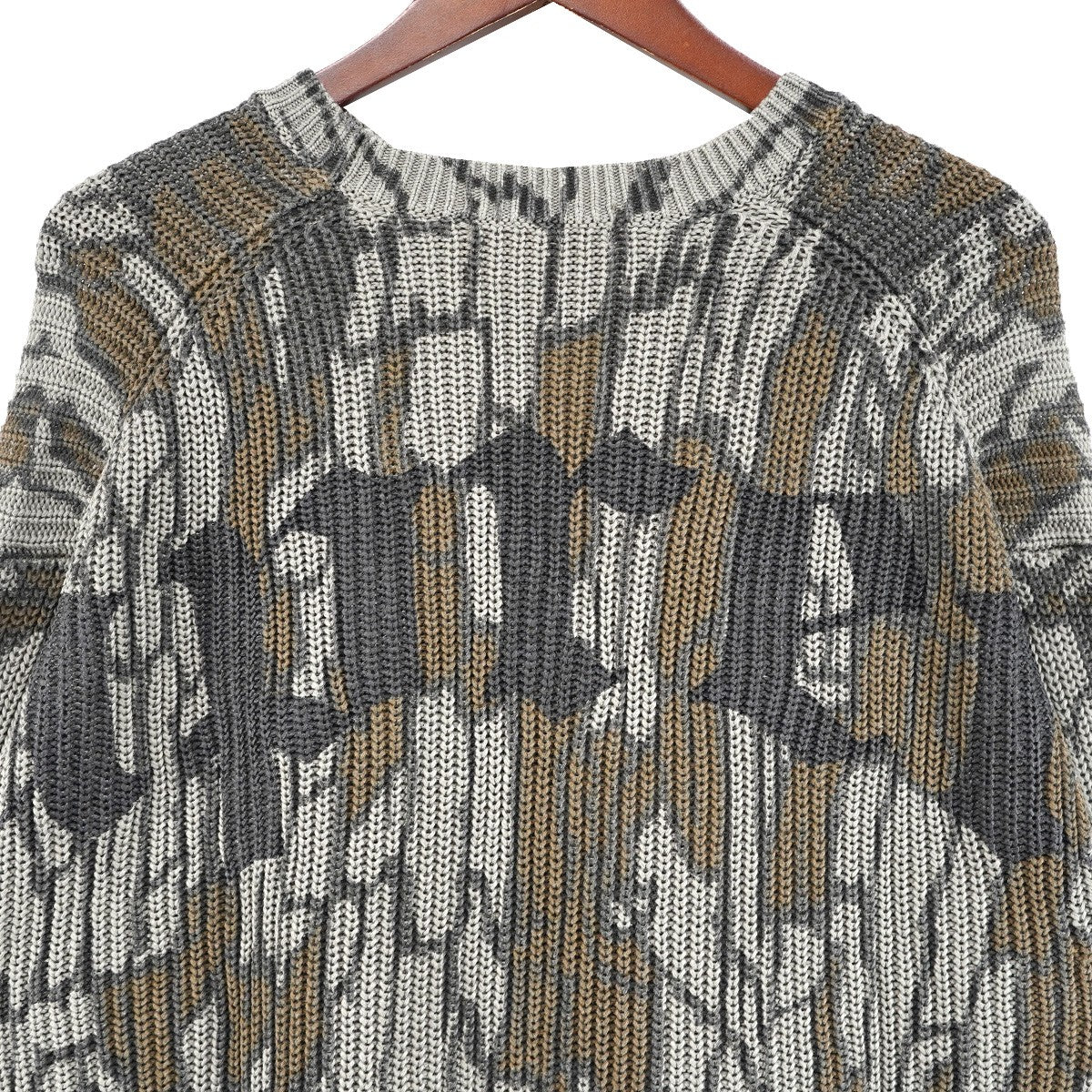 25SS Old English Printed Sweaterバック オールド イングリッシュ ロゴ プリント コットン ニット セーター