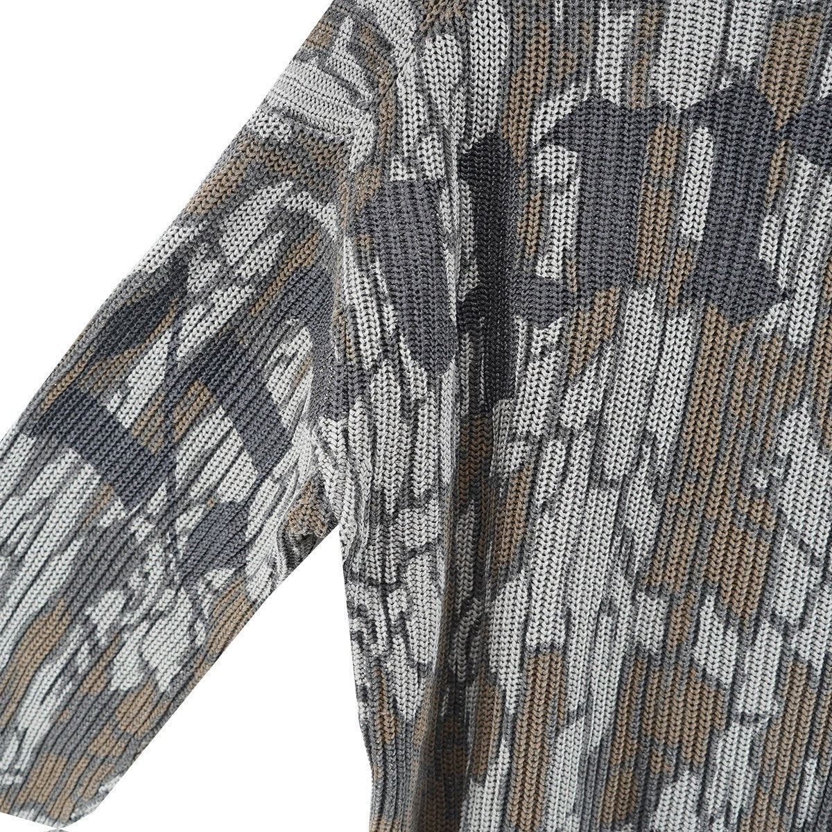 25SS Old English Printed Sweaterバック オールド イングリッシュ ロゴ プリント コットン ニット セーター