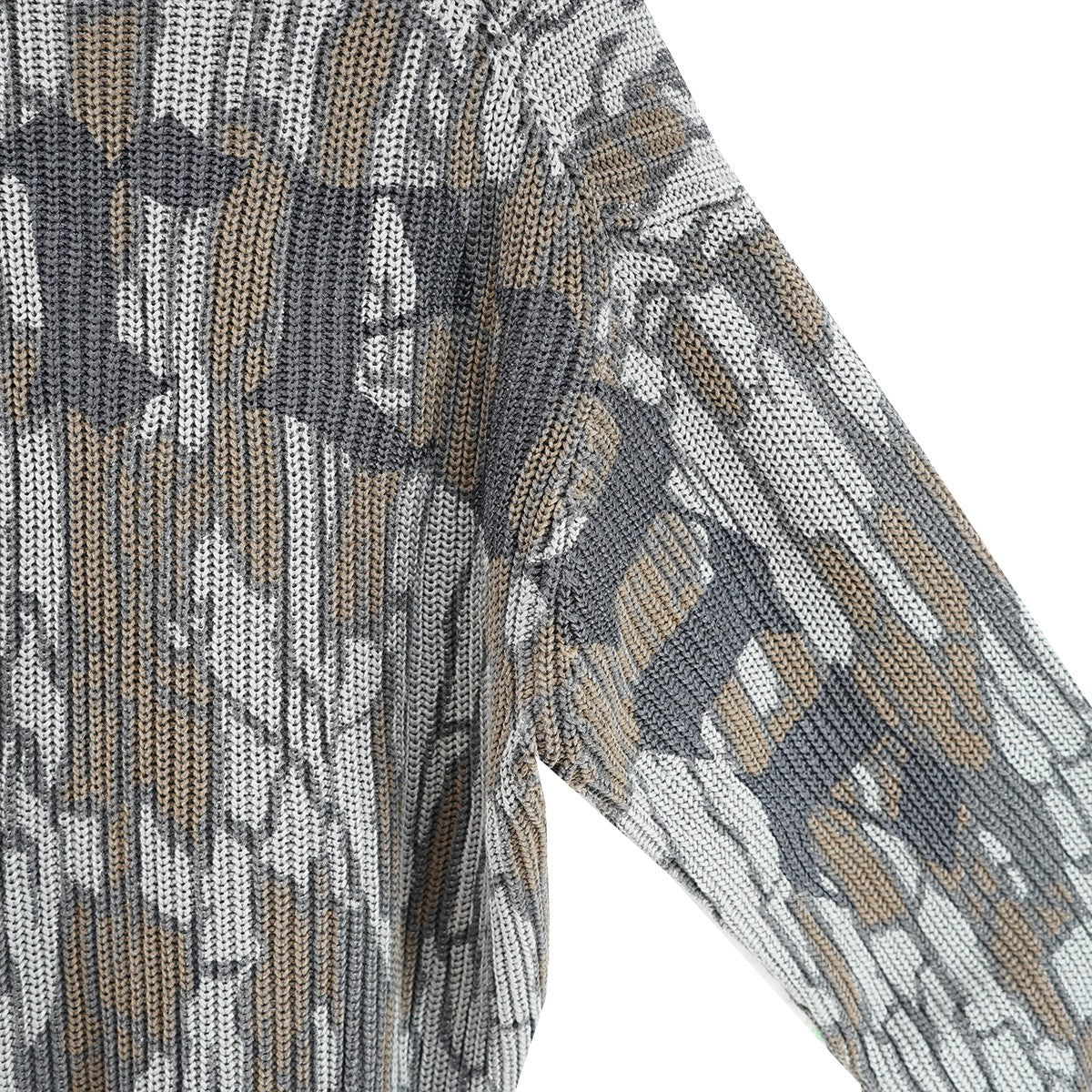 25SS Old English Printed Sweaterバック オールド イングリッシュ ロゴ プリント コットン ニット セーター