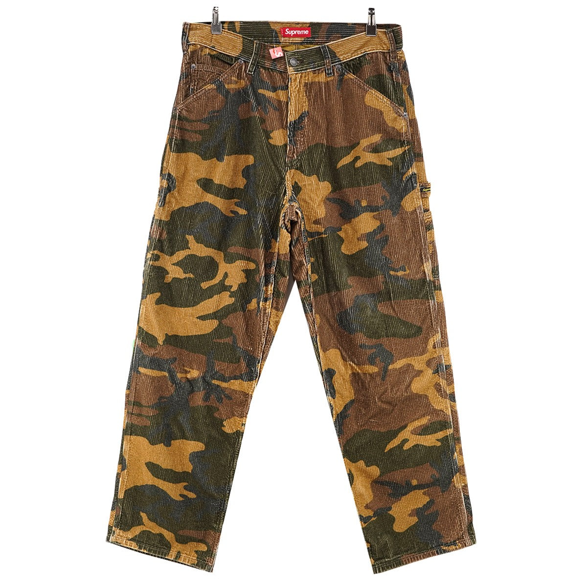 25AW Wide Wale Corduroy Painter Pantワイドウェイルコーデュロイ ペインターパンツ
