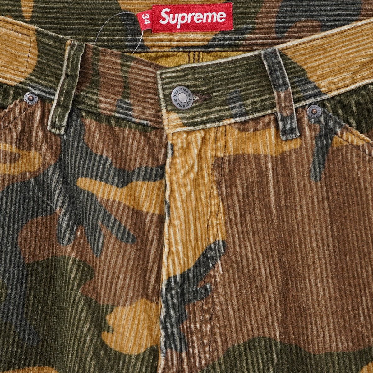 25AW Wide Wale Corduroy Painter Pantワイドウェイルコーデュロイ ペインターパンツ