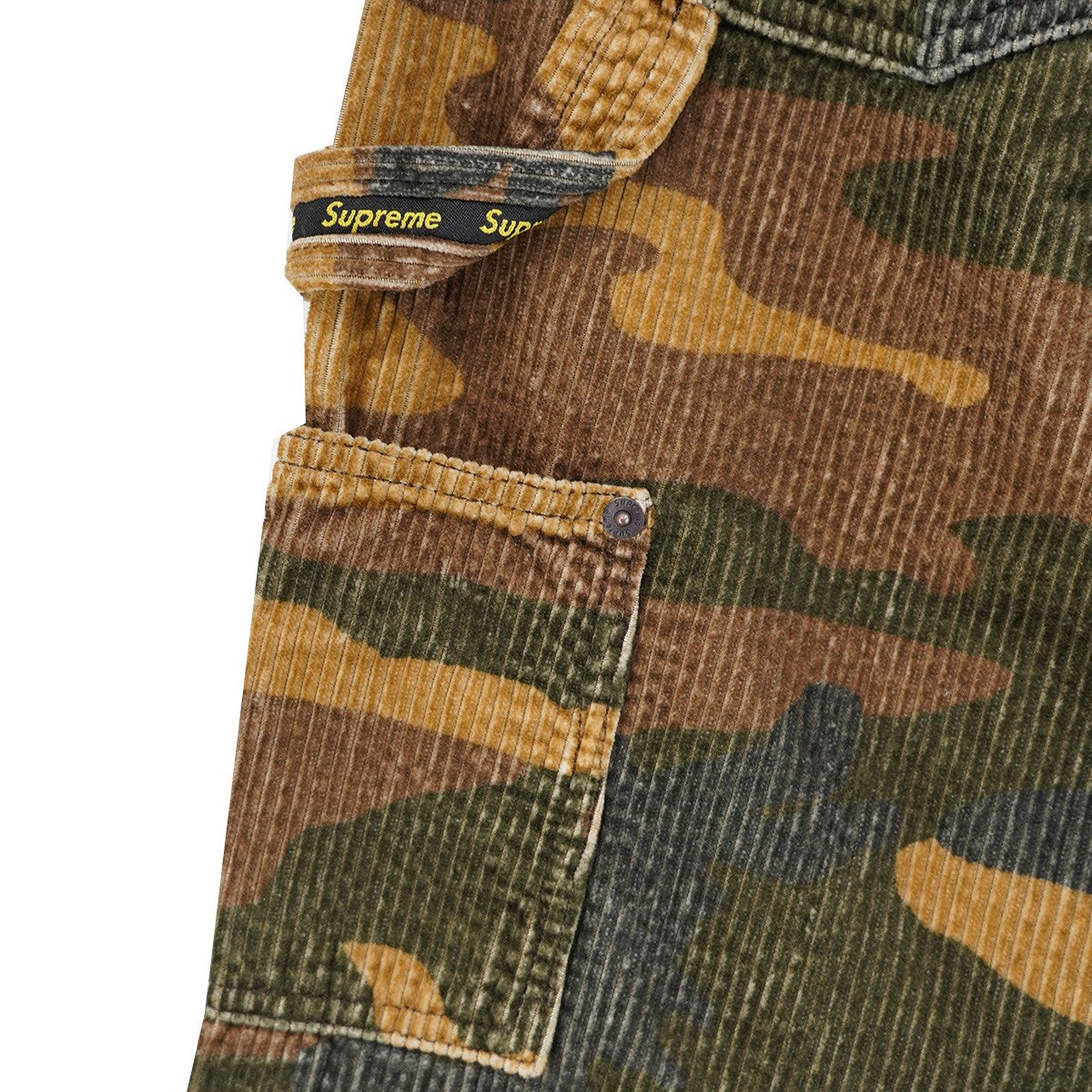 25AW Wide Wale Corduroy Painter Pantワイドウェイルコーデュロイ ペインターパンツ