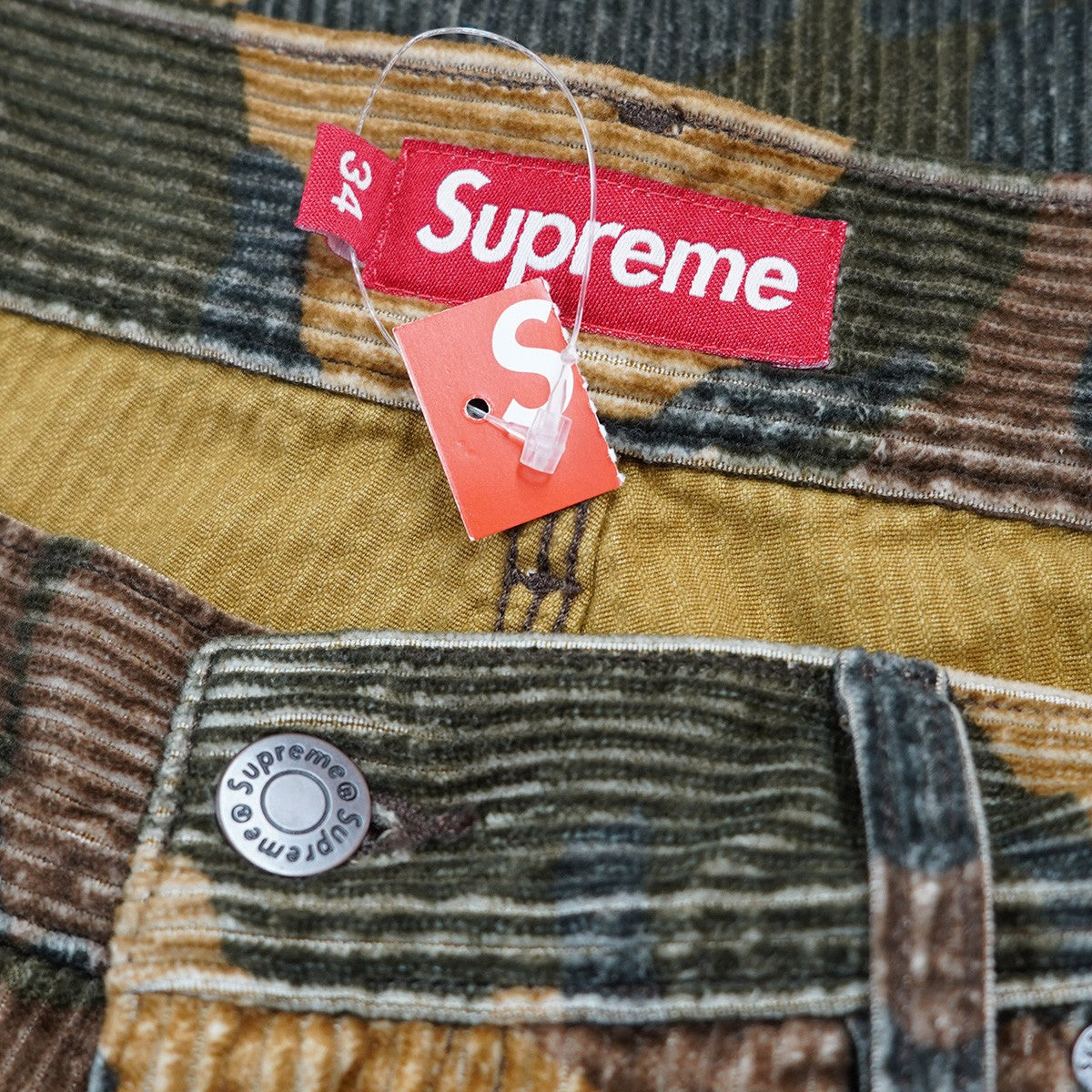 25AW Wide Wale Corduroy Painter Pantワイドウェイルコーデュロイ ペインターパンツ
