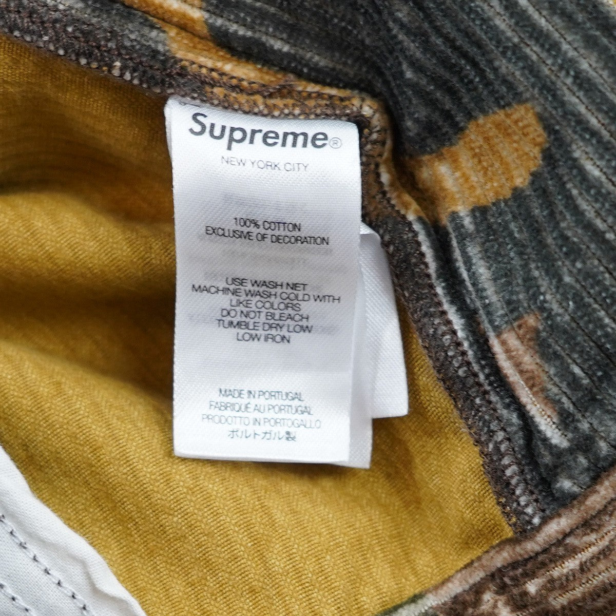 25AW Wide Wale Corduroy Painter Pantワイドウェイルコーデュロイ ペインターパンツ