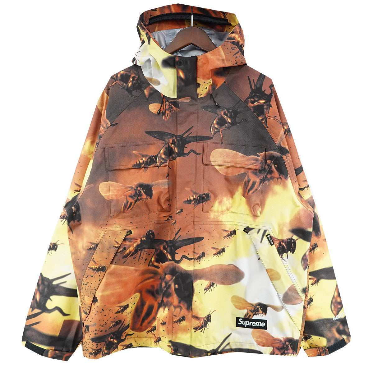 25AW Wu-Tang GORE-TEX Shell Jacketロゴ ウータンクラン ゴアテックス シェル ジャケット
