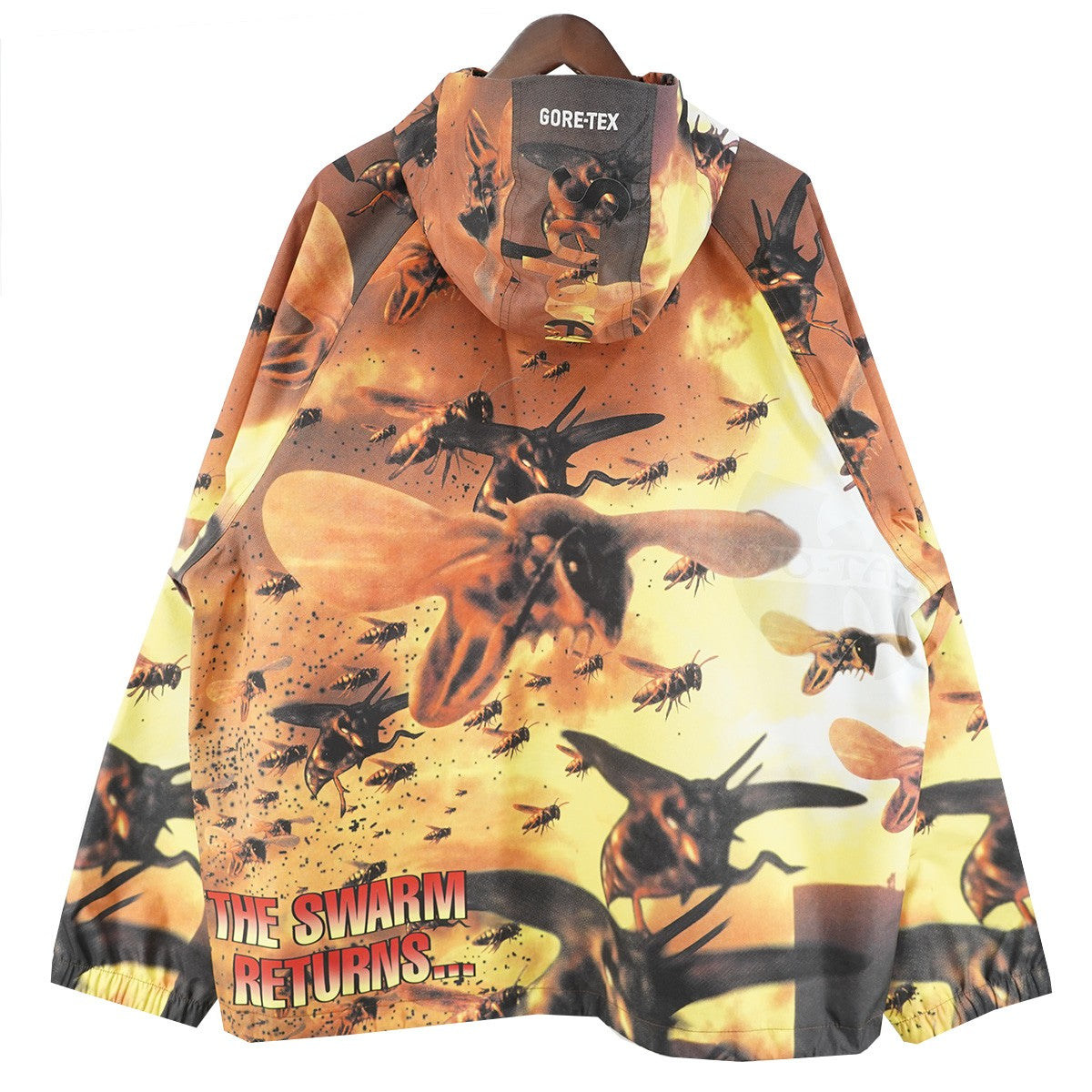 25AW Wu-Tang GORE-TEX Shell Jacketロゴ ウータンクラン ゴアテックス シェル ジャケット