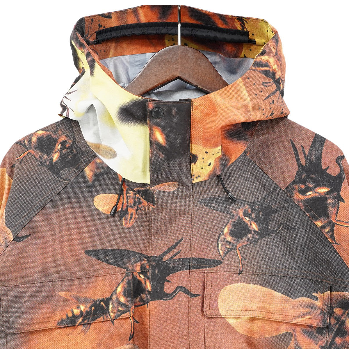 25AW Wu-Tang GORE-TEX Shell Jacketロゴ ウータンクラン ゴアテックス シェル ジャケット
