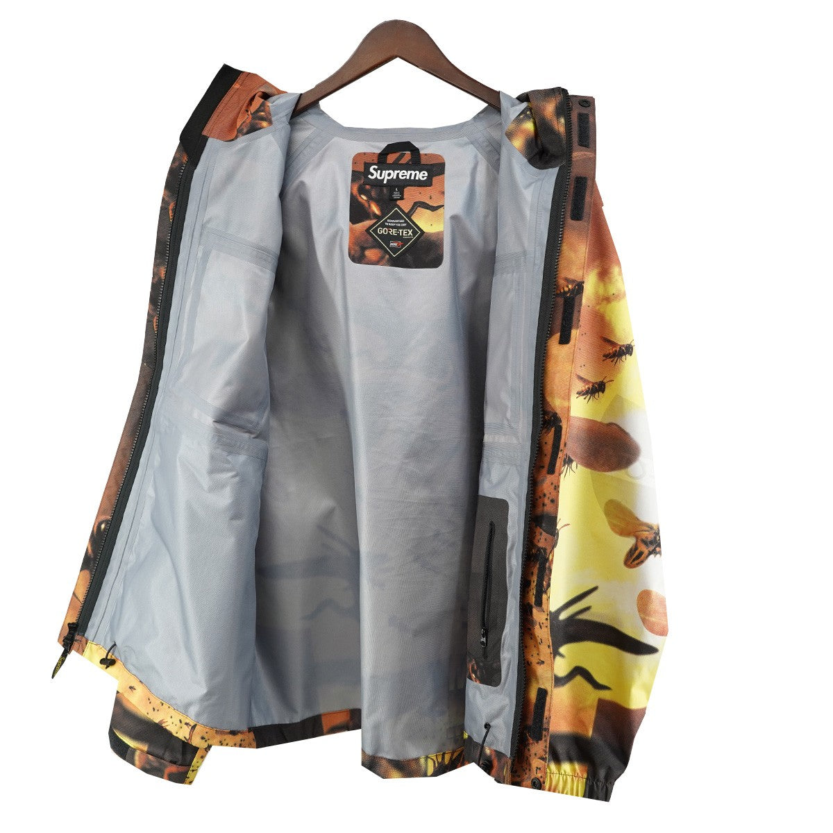 25AW Wu-Tang GORE-TEX Shell Jacketロゴ ウータンクラン ゴアテックス シェル ジャケット