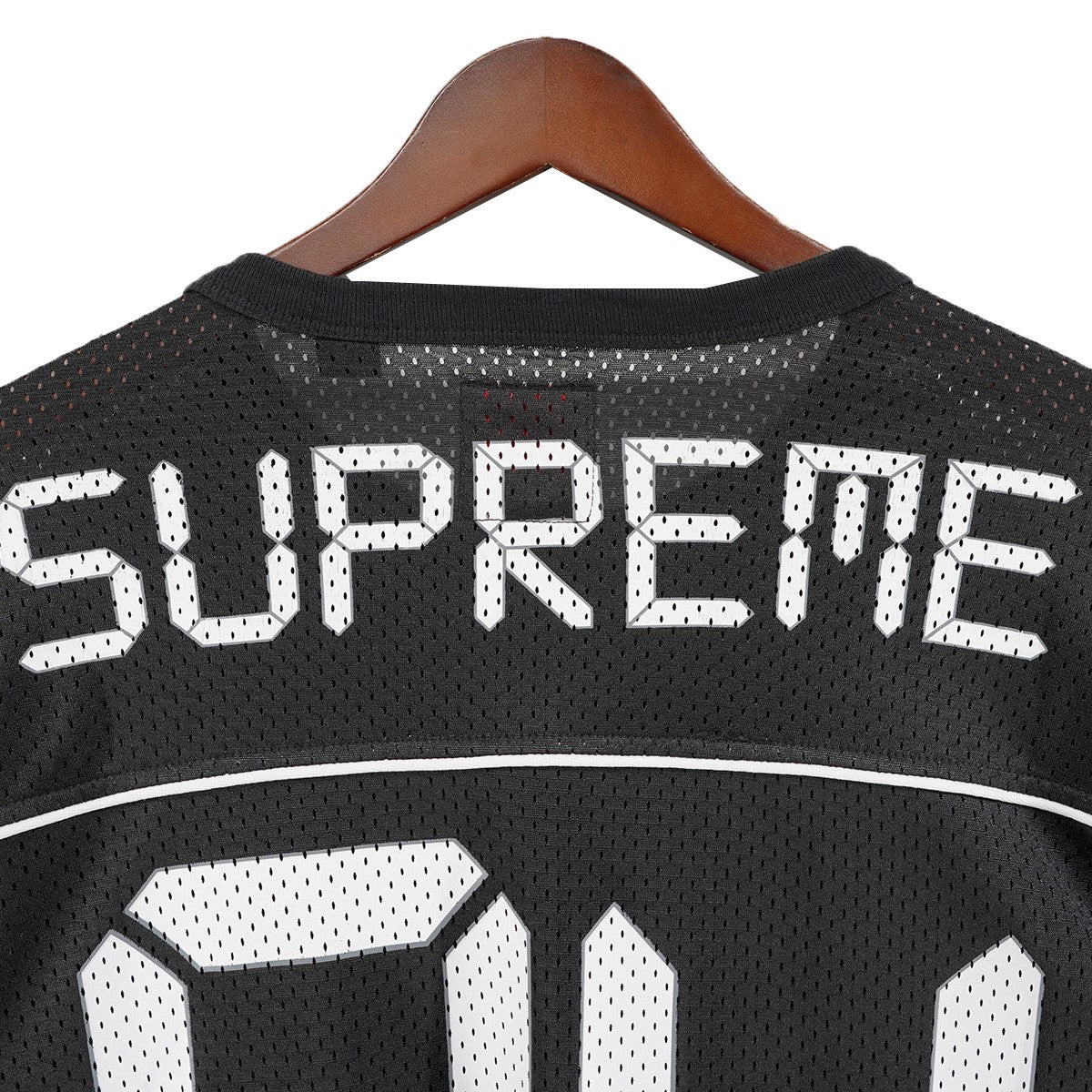 23AW Bounty Hunter Mesh Moto Jersey バウンティハンター コラボスカル クロスボーン 94  Wネーム ロゴ パッチ メッシュ モトクロス ジャージ ゲームシャツ