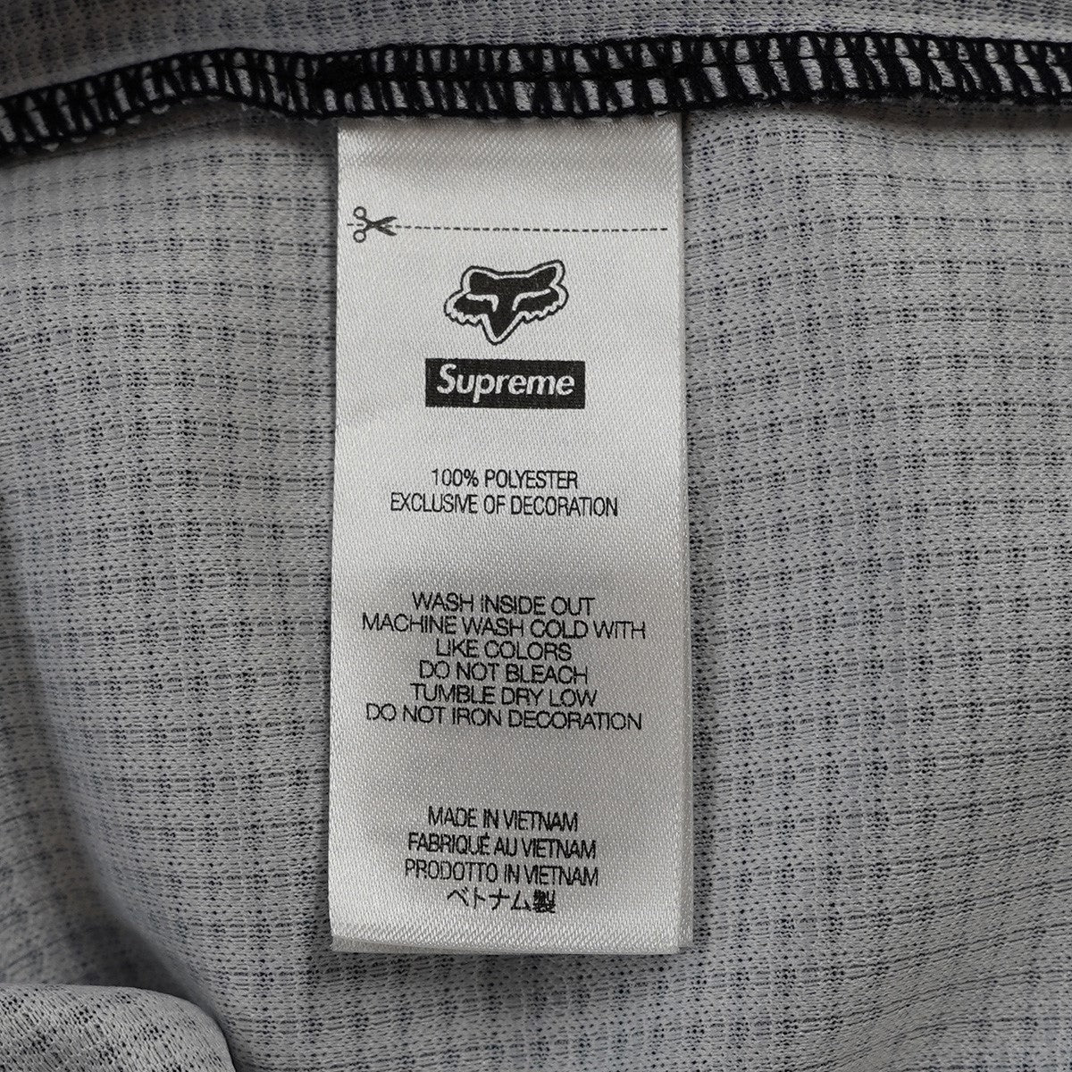 25AW Fox Racing DMX Jersey フォックスレーシングコラボ TPRパッチ Wネーム ロゴ バックプリント モトクロス ジャージ  ゲームシャツ