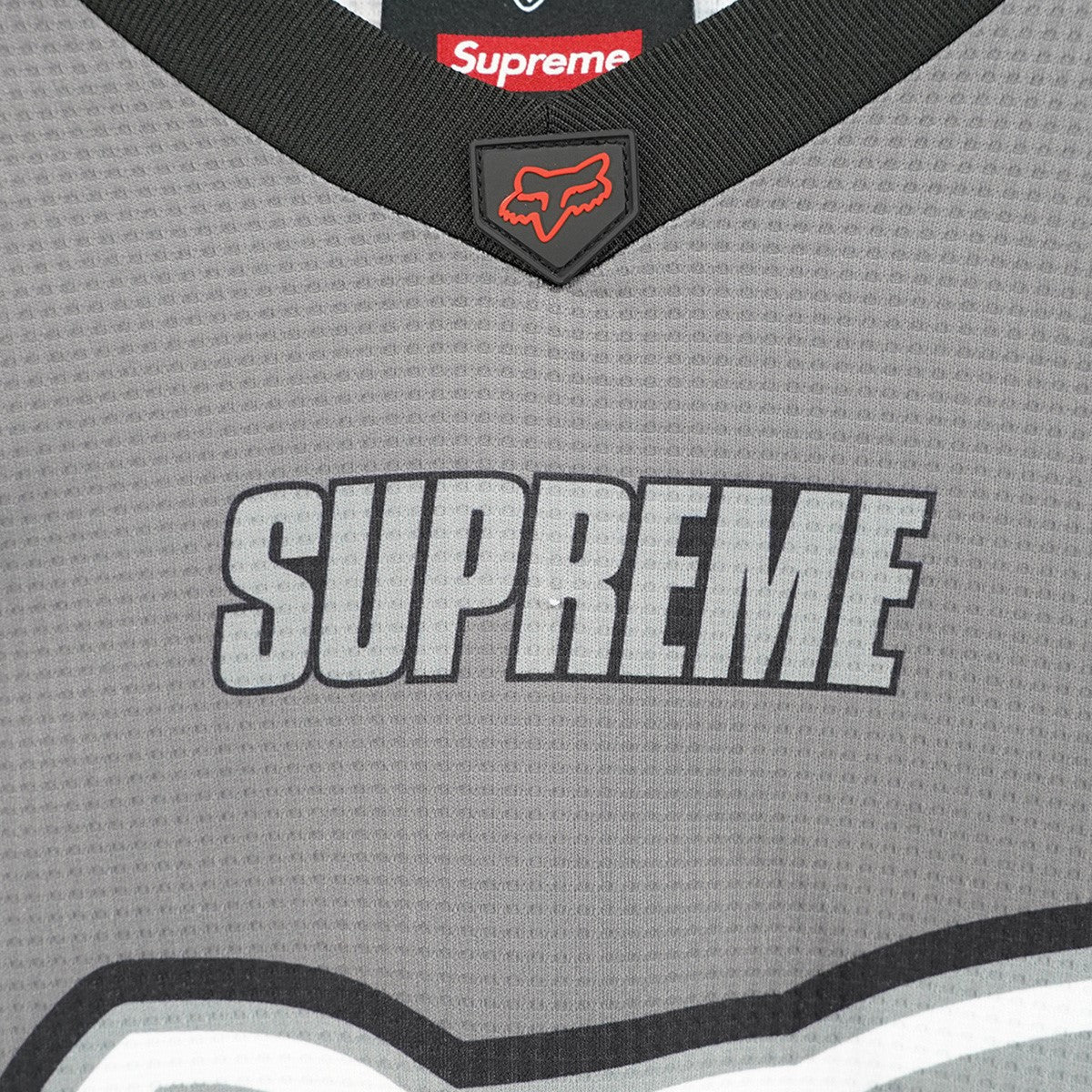 25AW Fox Racing DMX Jersey フォックスレーシングコラボ TPRパッチ Wネーム ロゴ バックプリント モトクロス ジャージ  ゲームシャツ