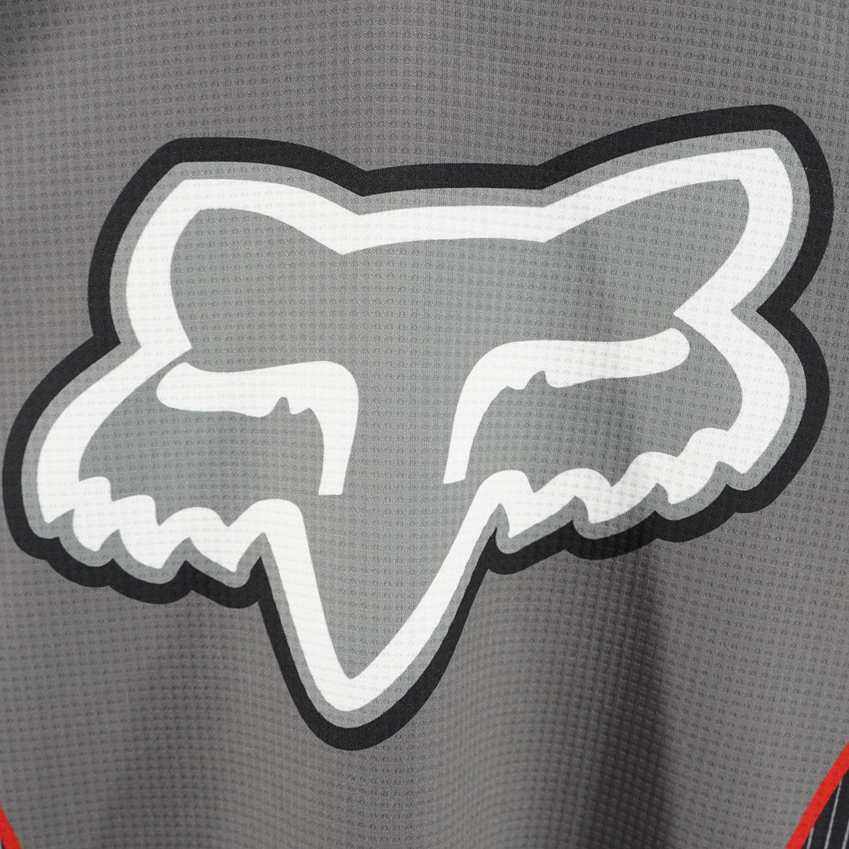 25AW Fox Racing DMX Jersey フォックスレーシングコラボ TPRパッチ Wネーム ロゴ バックプリント モトクロス ジャージ  ゲームシャツ